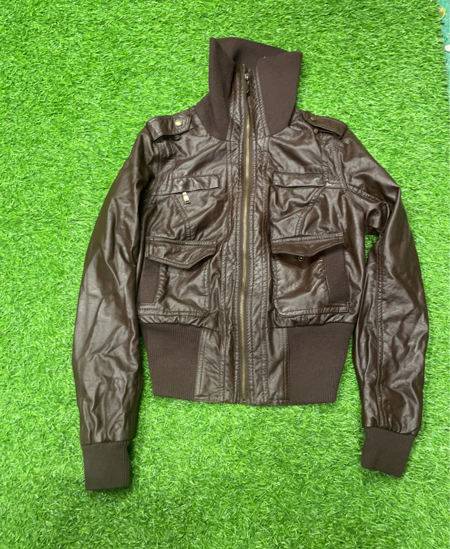 Brown Leather Jacket