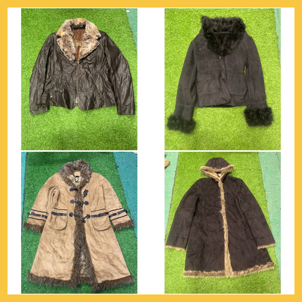 Luxury Fur & Leather Jacket Bundle - Biba Glam, Ri..