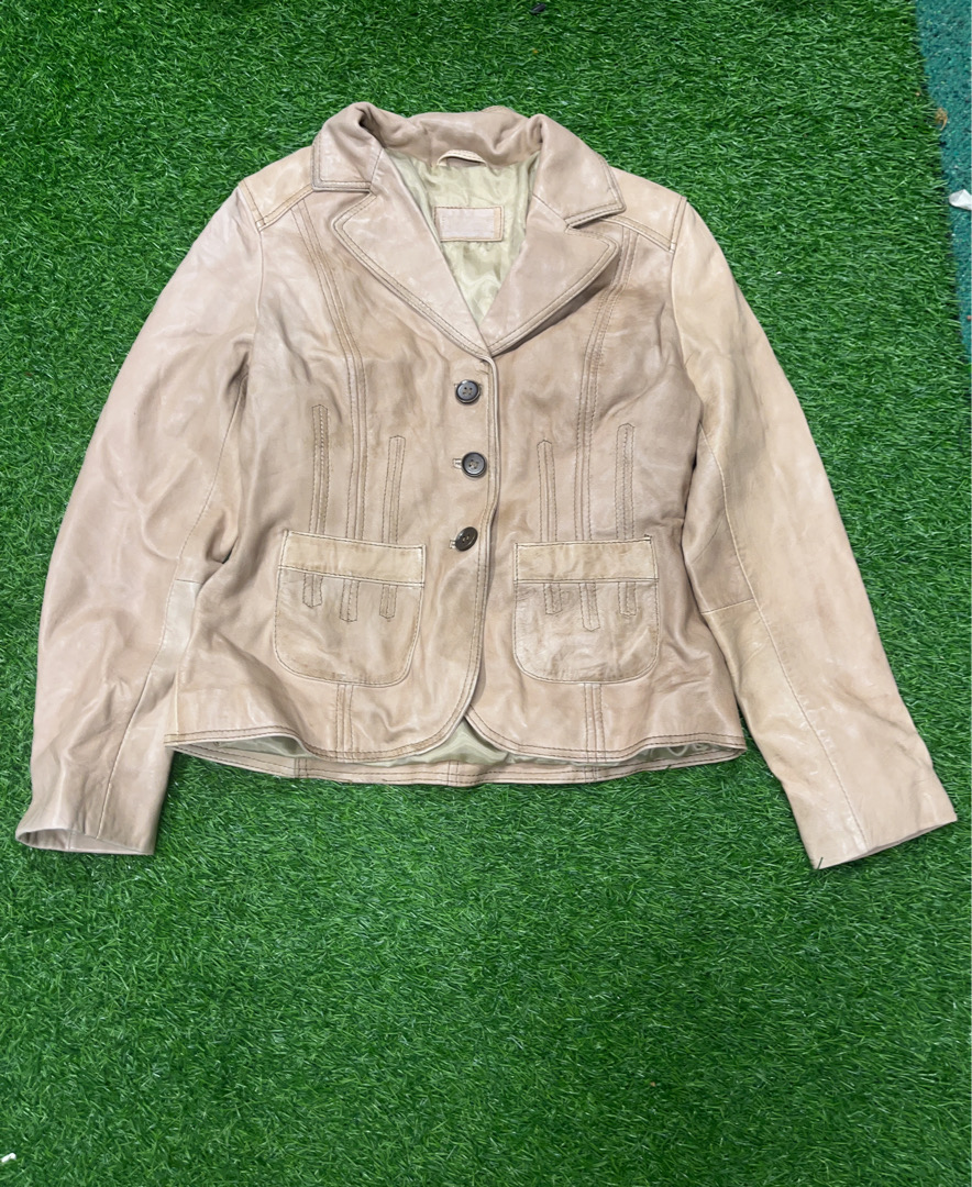 Tan Leather Jacket