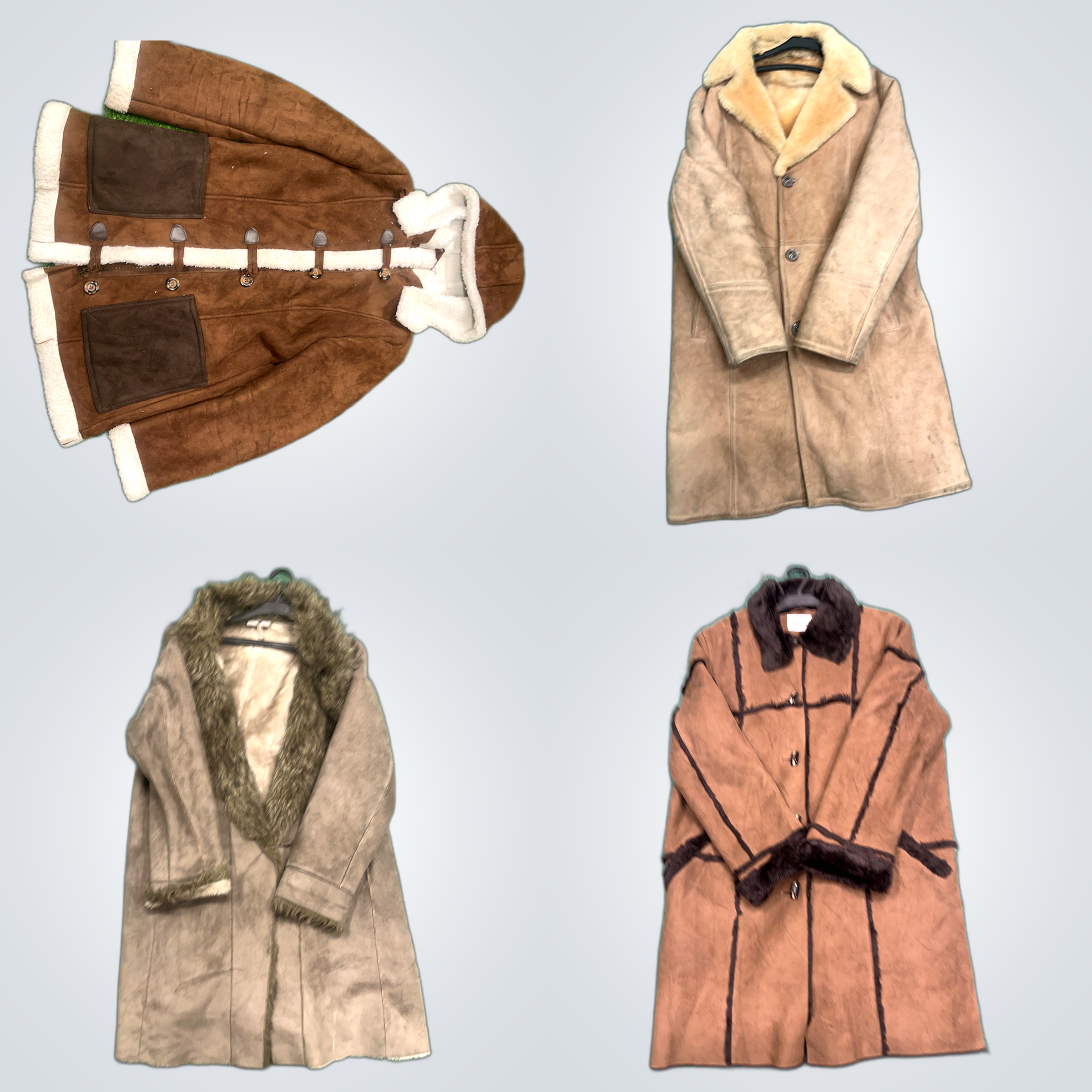 Ensemble de manteaux en fourrure de luxe - Milly, ..