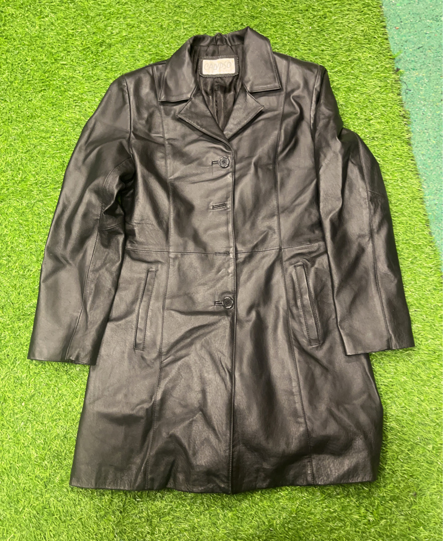 Calypso Leather Coat