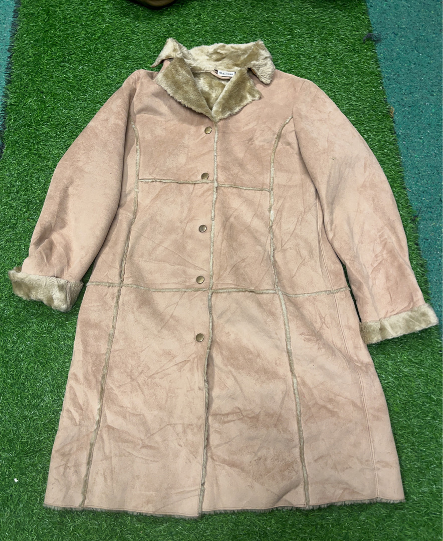 Melrose Faux Fur Coat