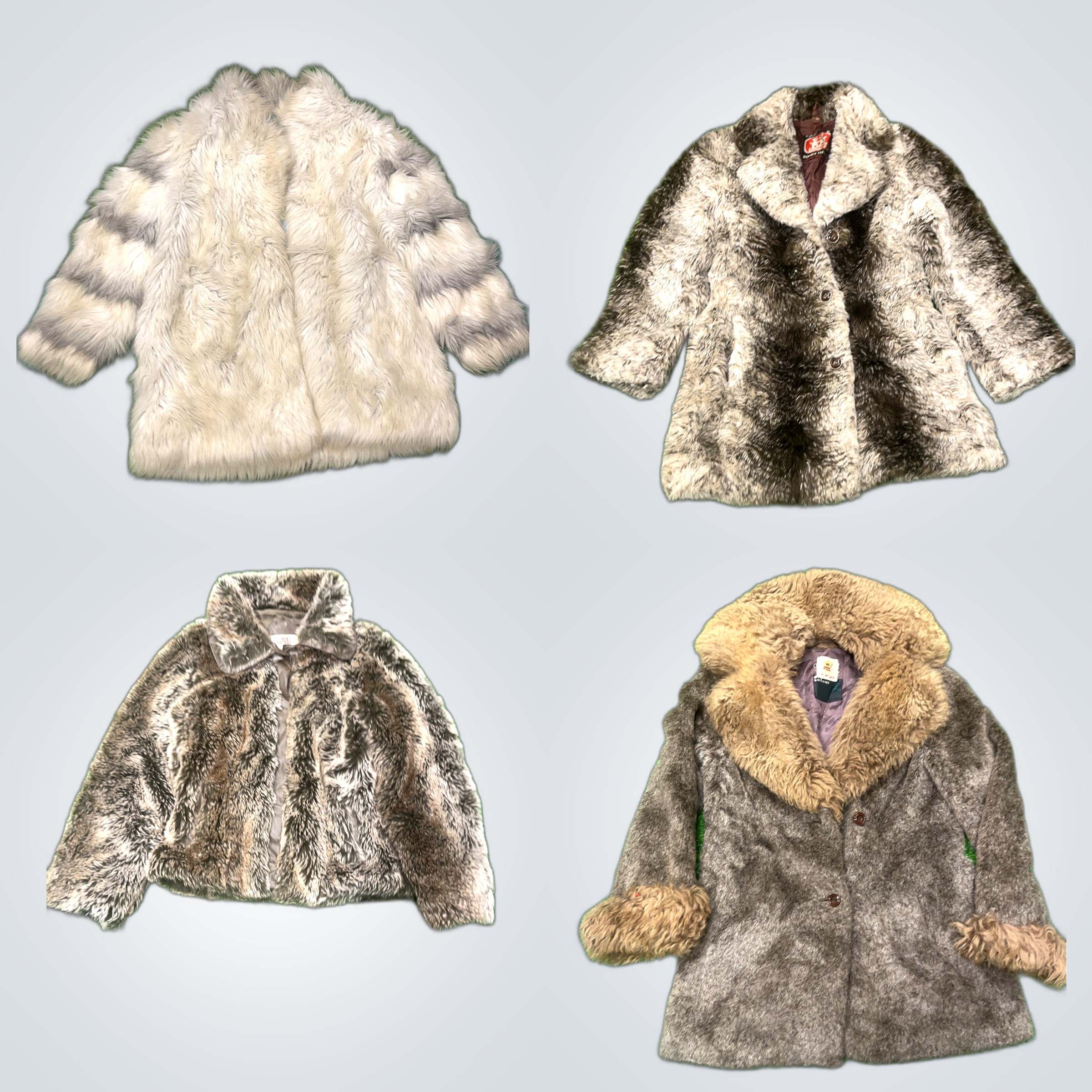 Fur Coat Bundle - VZOR, Vero Moda, Boneken & More ..