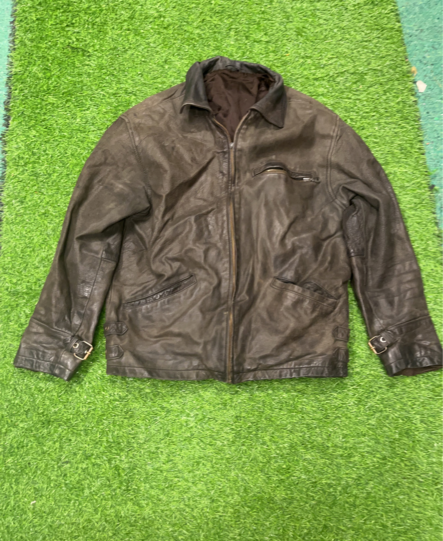 Brown Leather Jacket