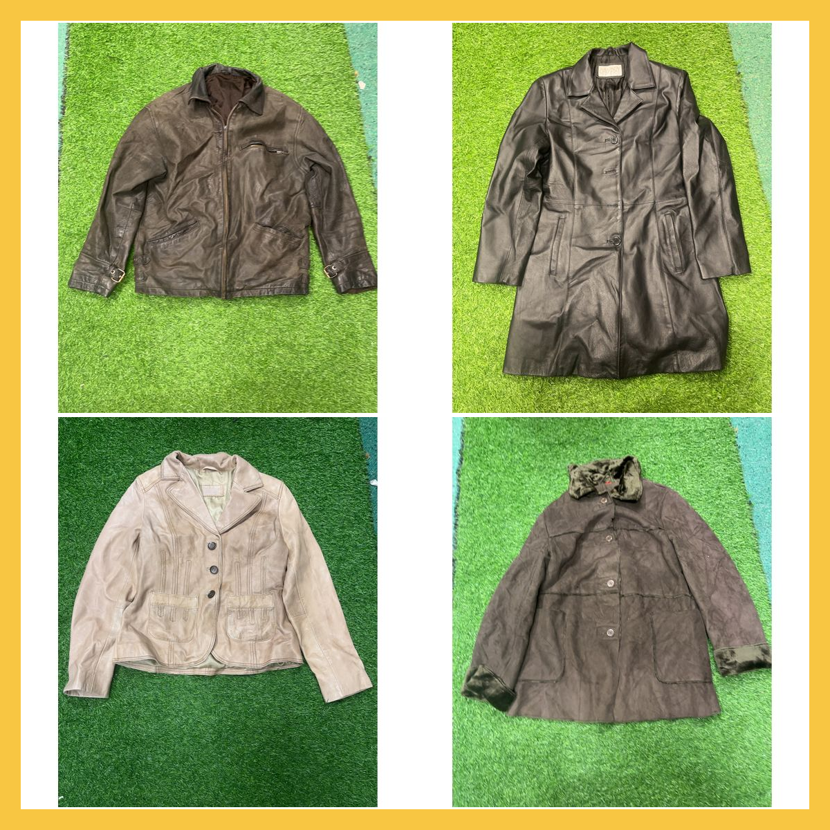 Leather & Fur Coat Bundle - Calypso, Melrose & Mor..