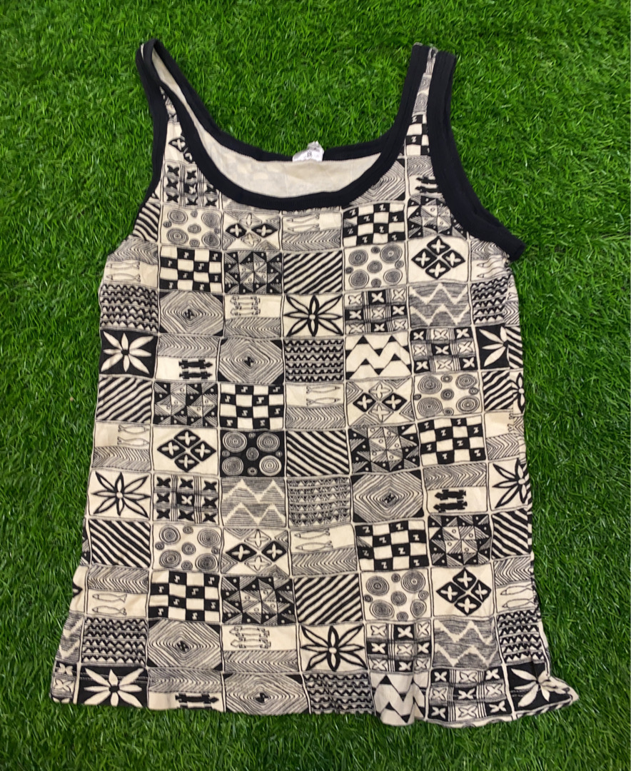 LADbroke Geometric Pattern Tank Top
