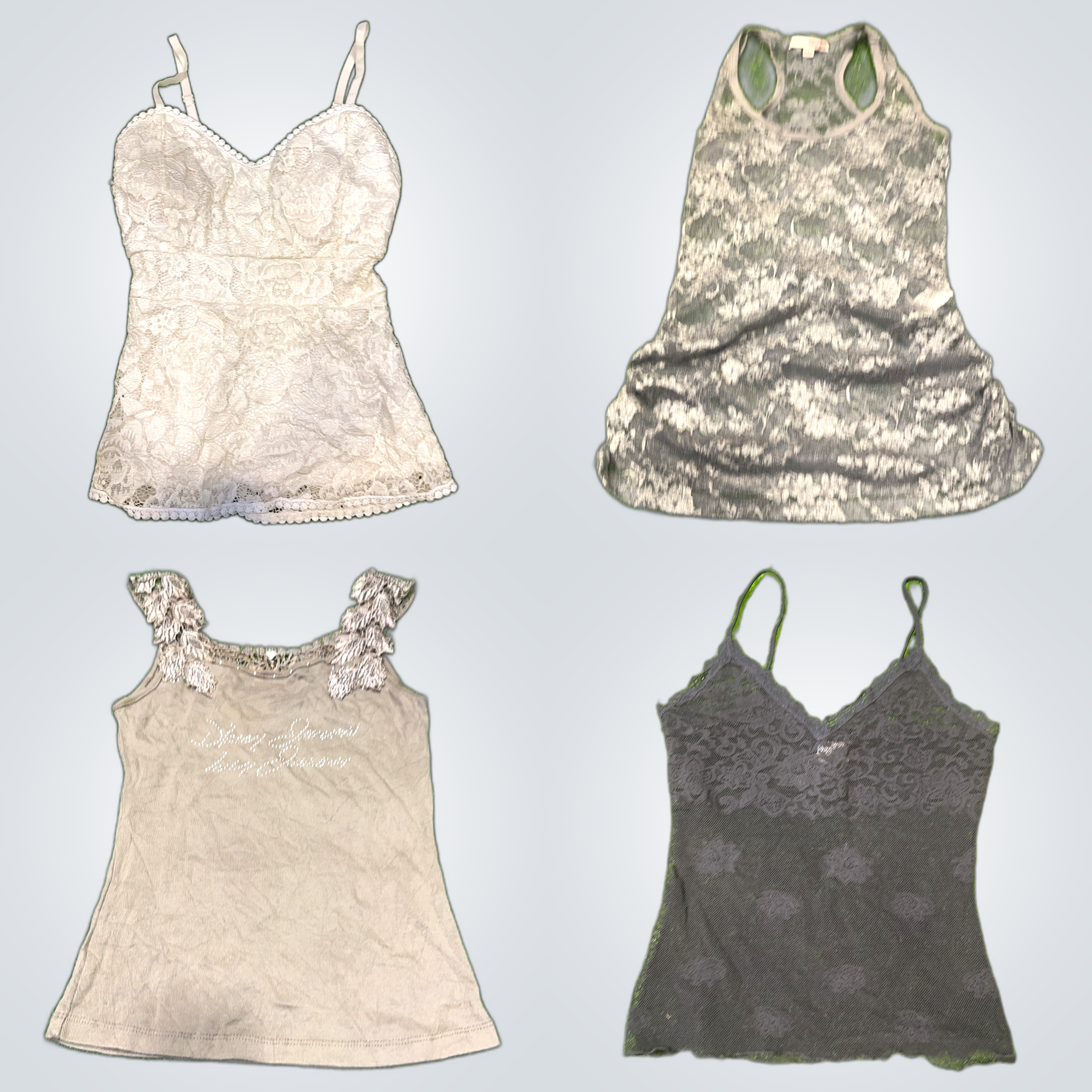 Camisole avec dentelle