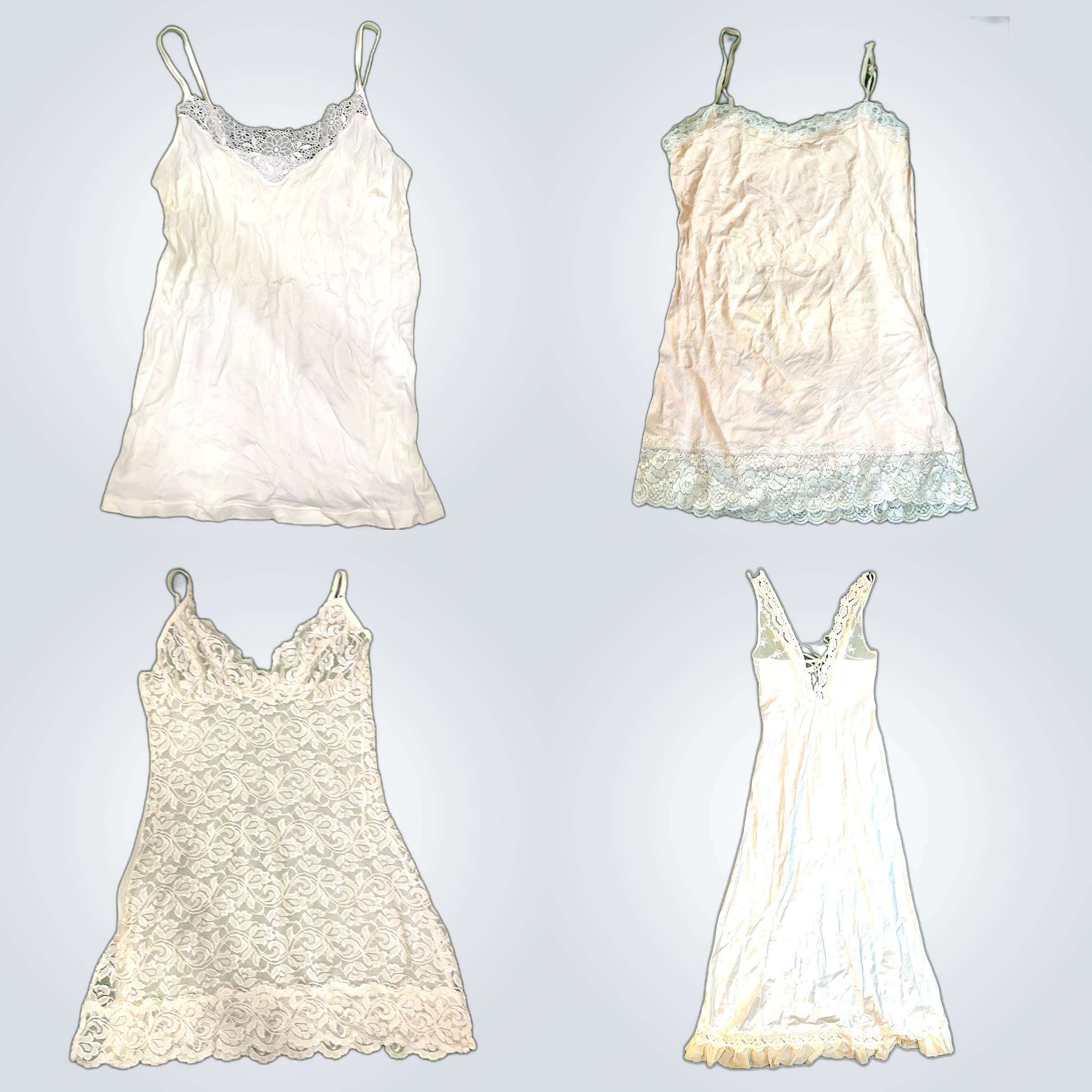 White Lace Dress Bundle