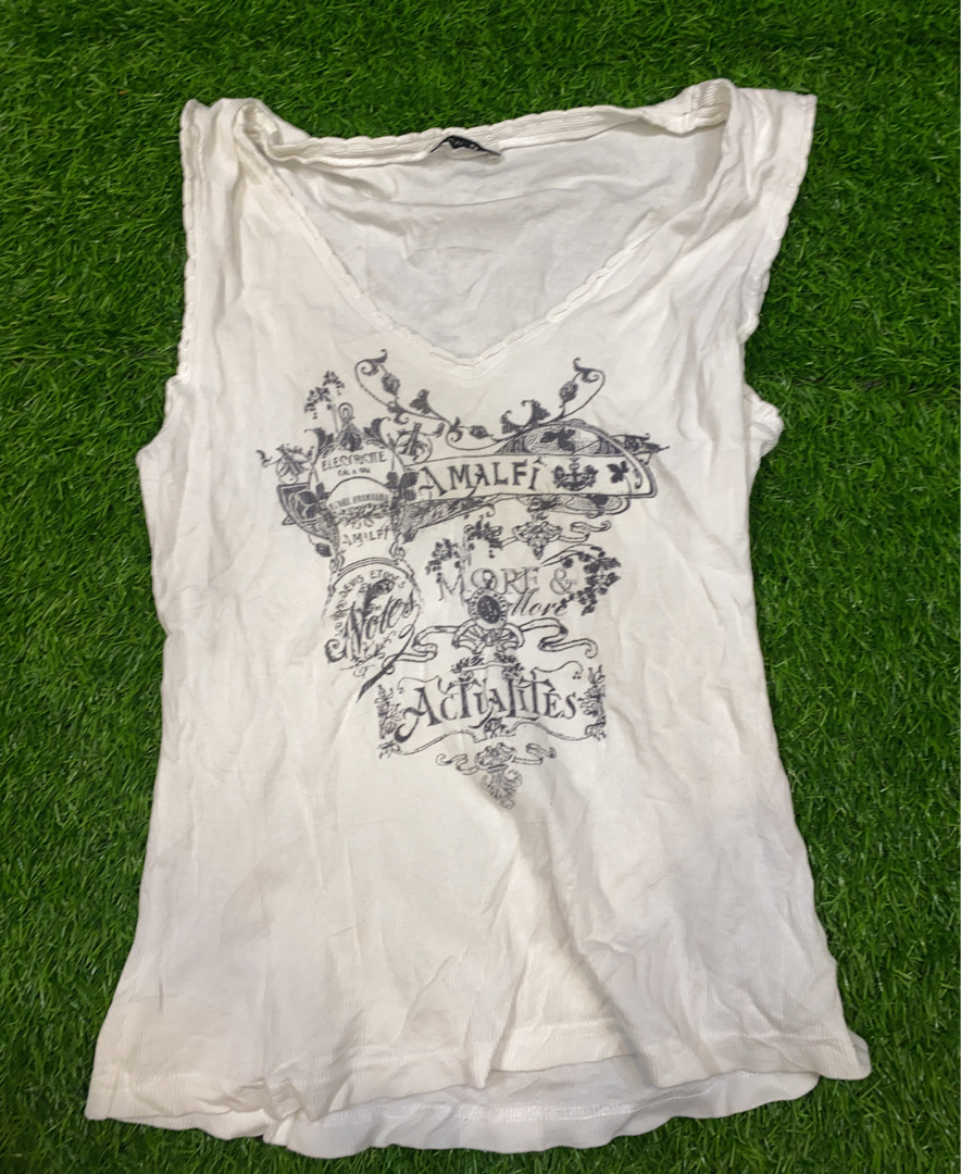 More & More Sleeveless Top