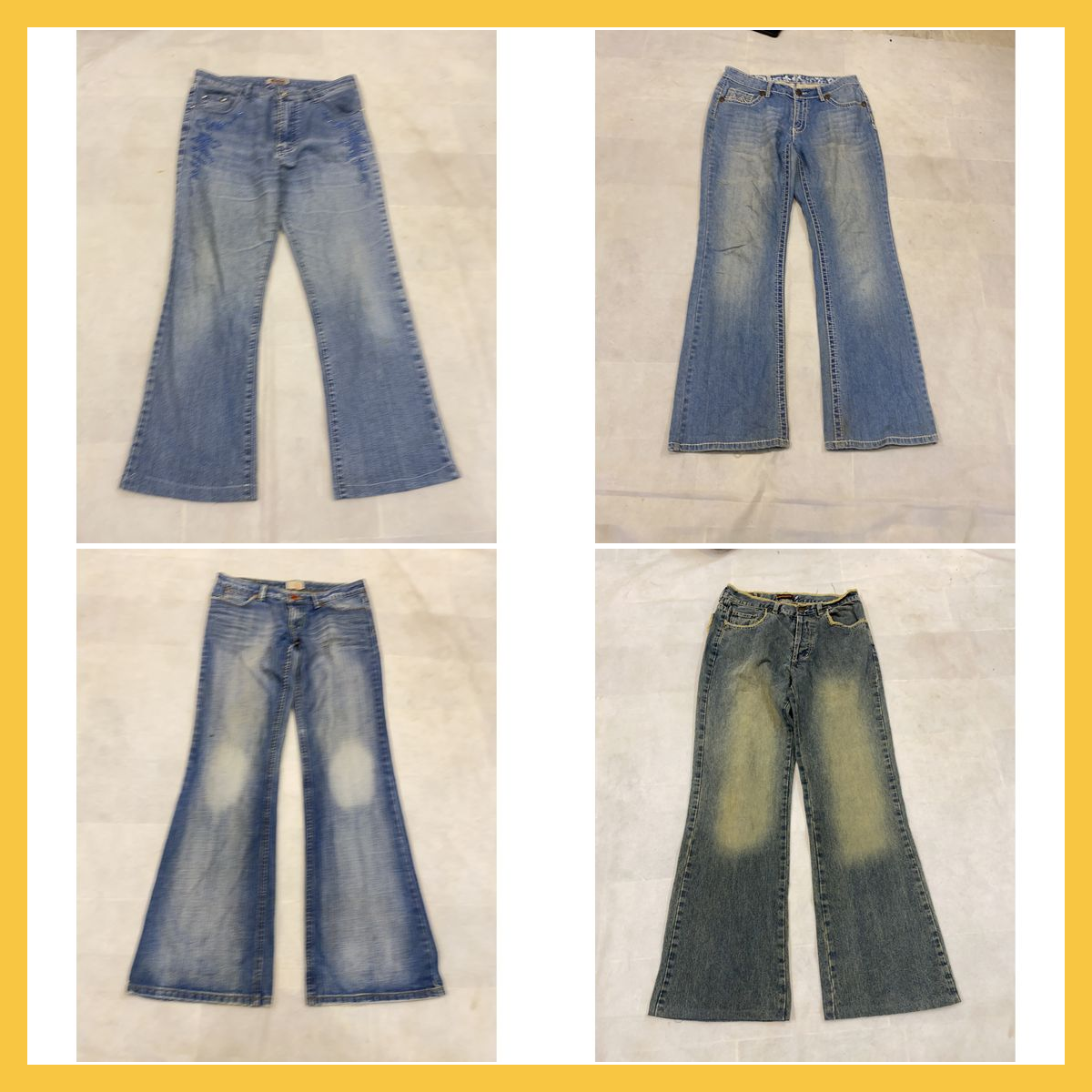 Gently Used Denim Bundle: 7 For All Mankind, Ysabe..