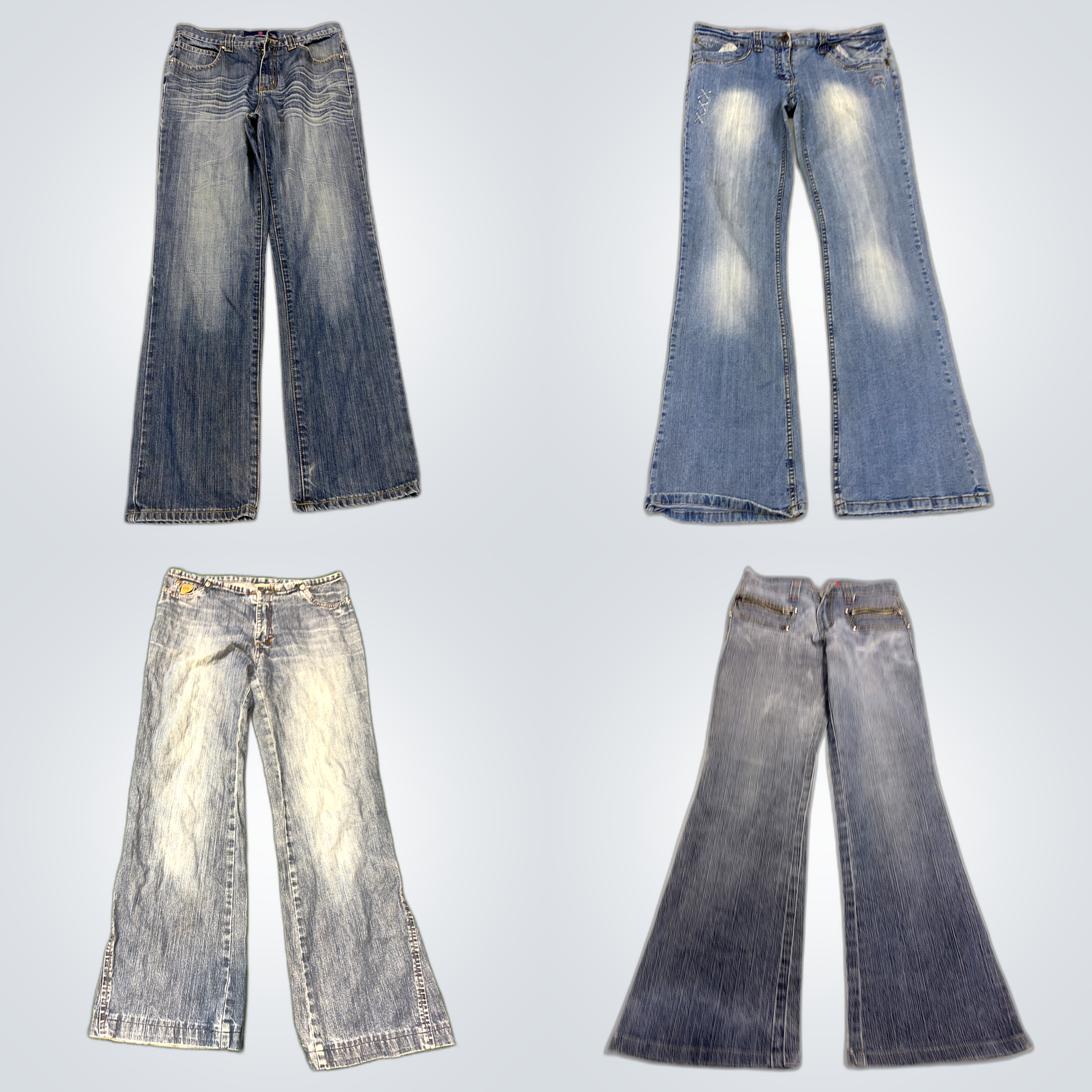 Maurices, Silver, Rock & Roll Flare Jeans Bundle -..