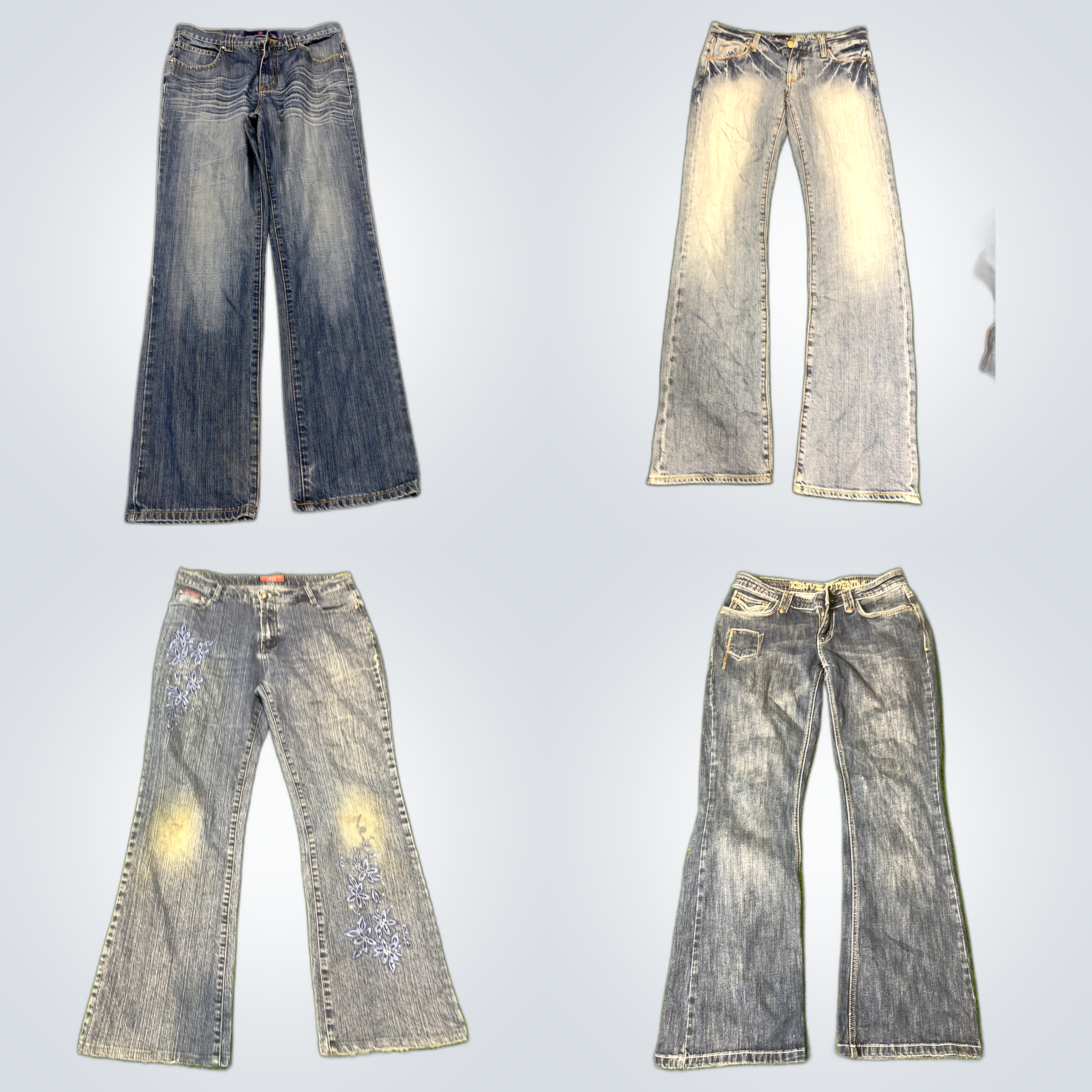 Y2K Bootcut Jeans Bundle