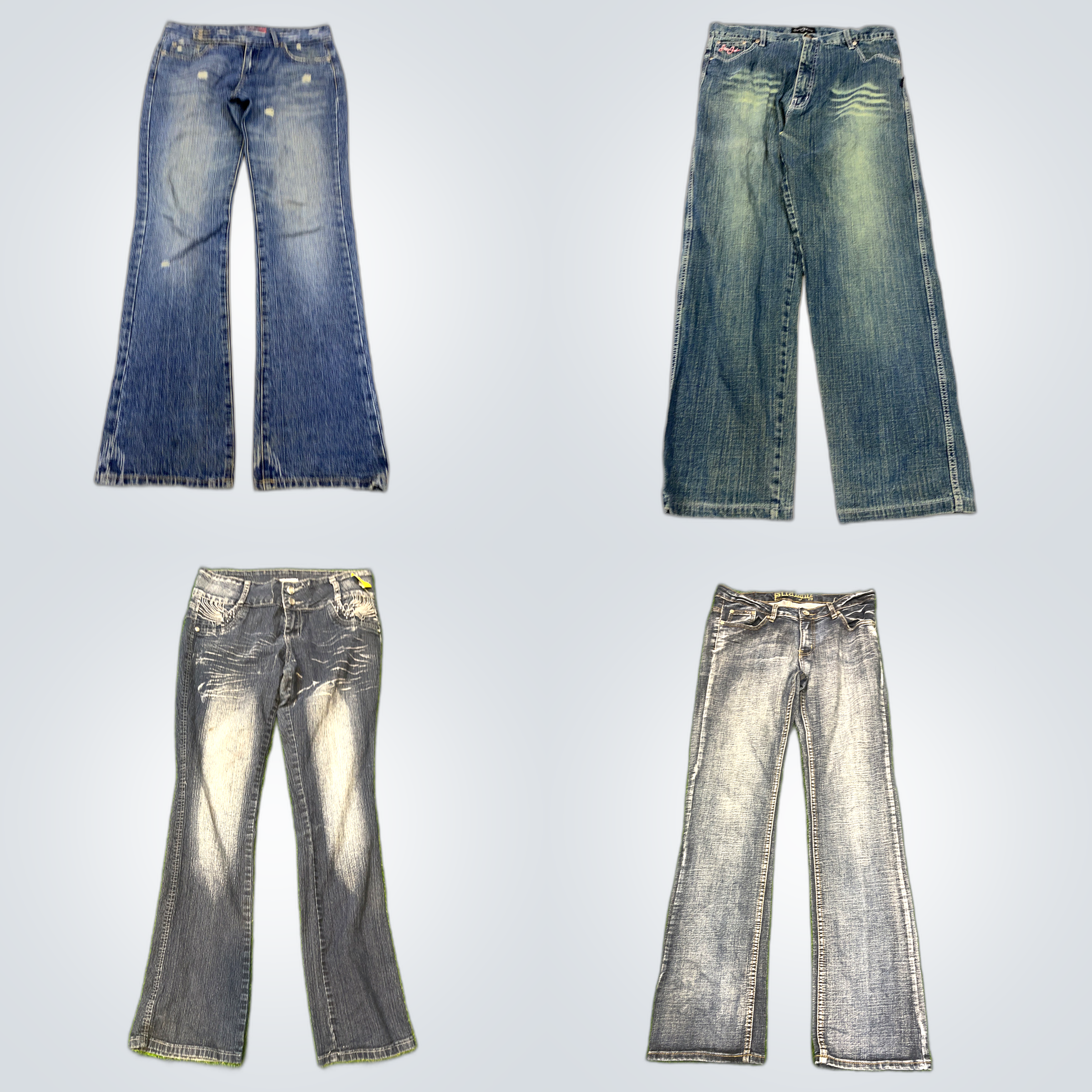 Y2K Style Jean Bundle