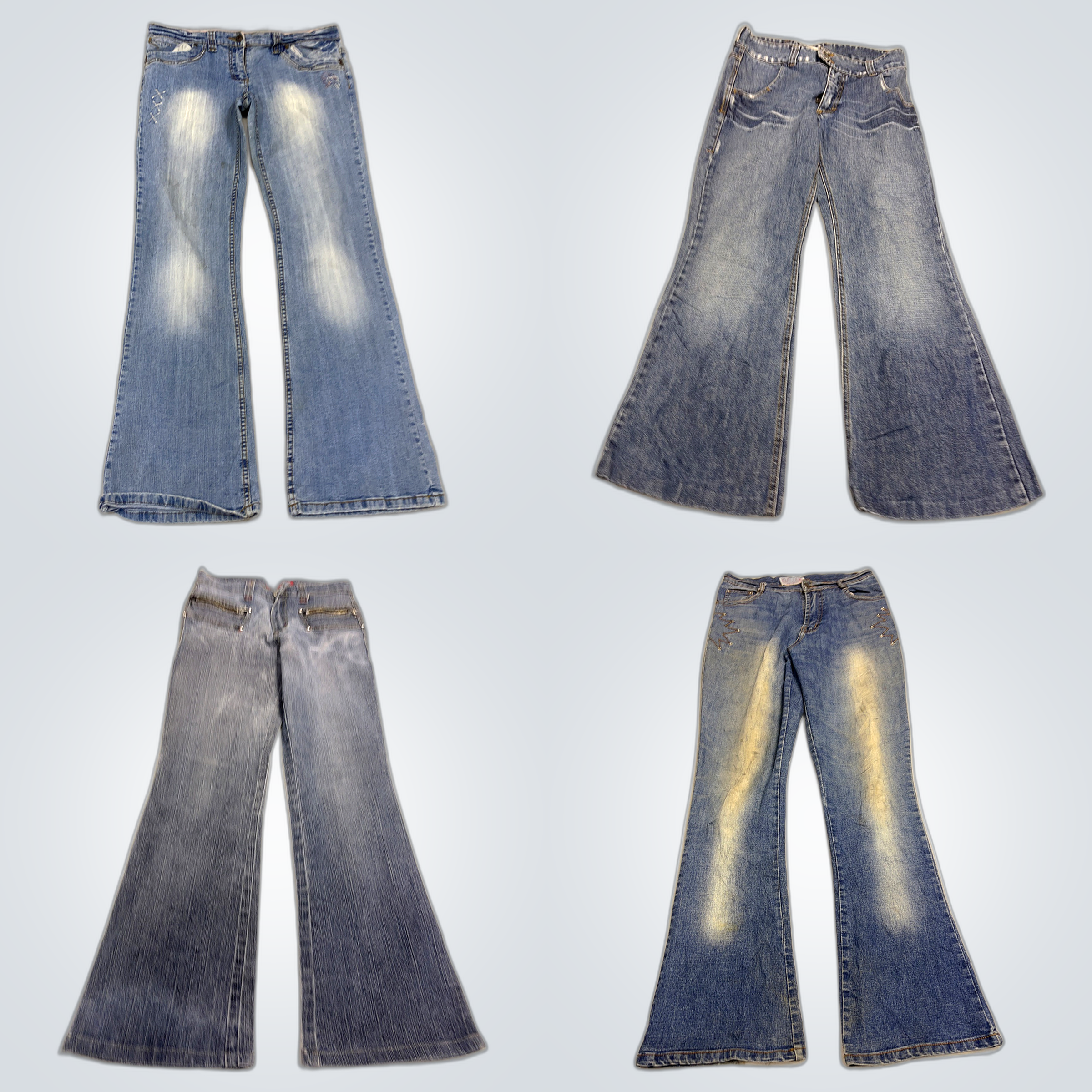 Bigstar & More Flare Bootcut Jeans Bundle 10 Pc