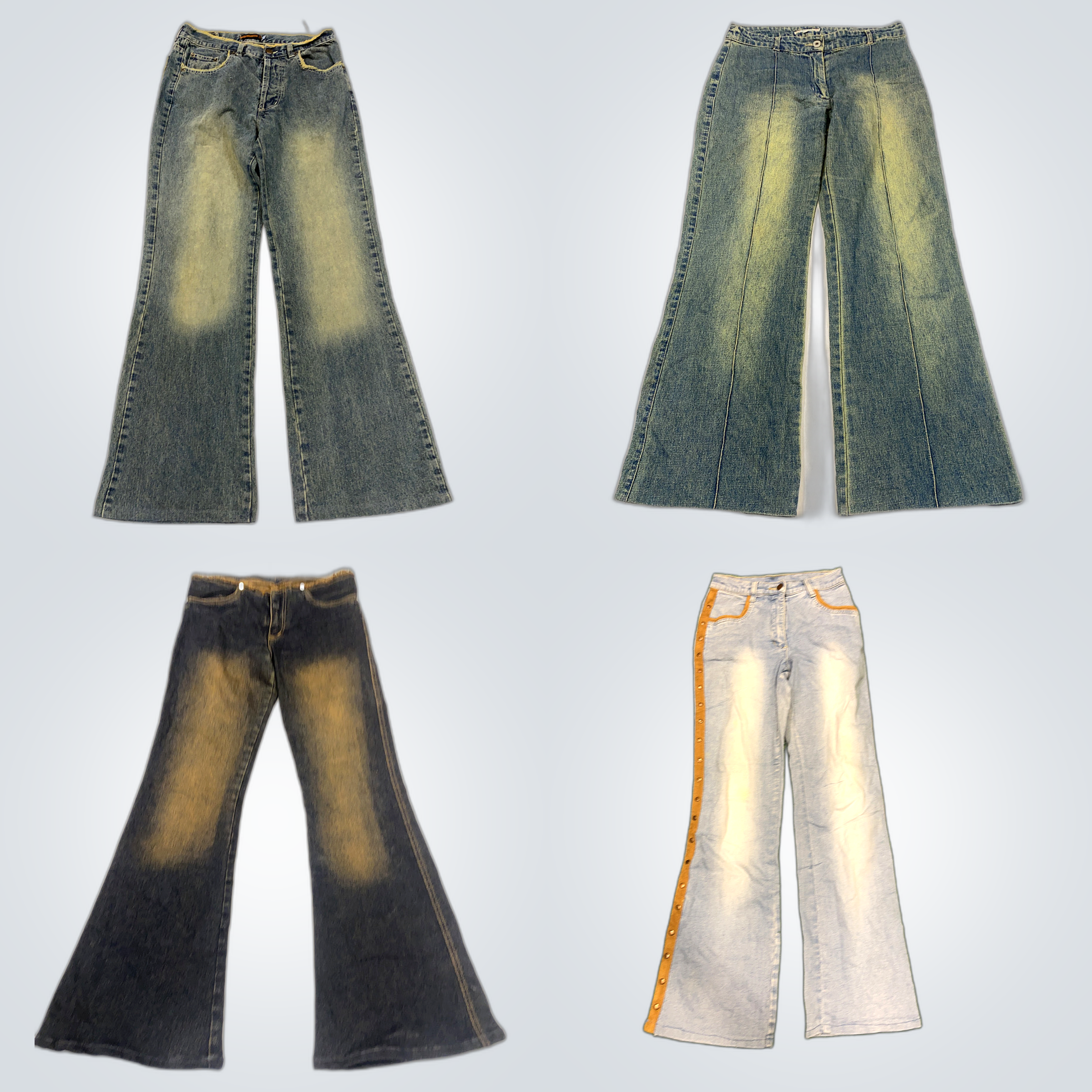 Flare Jeans Bundle - Wrangler, Abercrombie & More