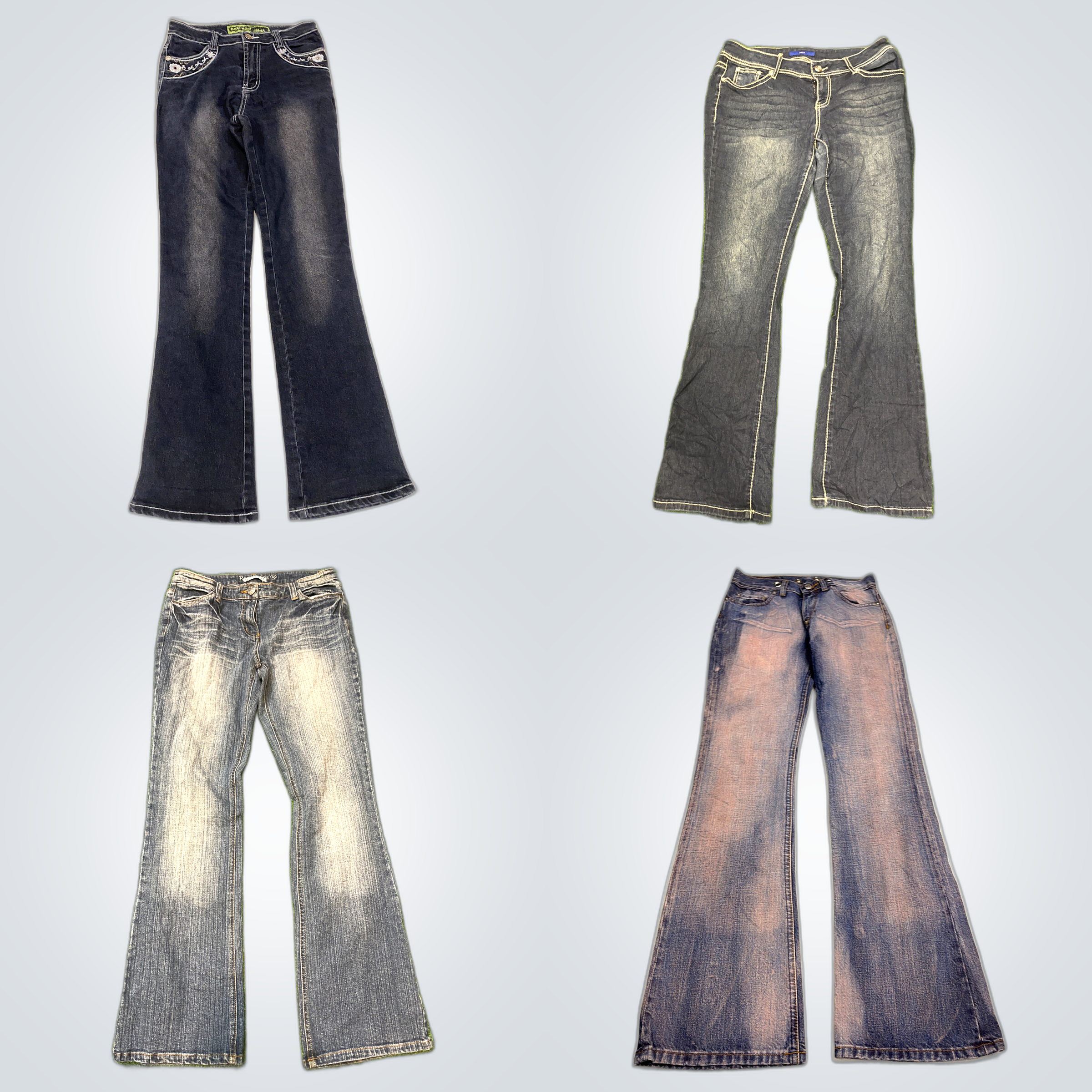 5 Style Jean Bundle