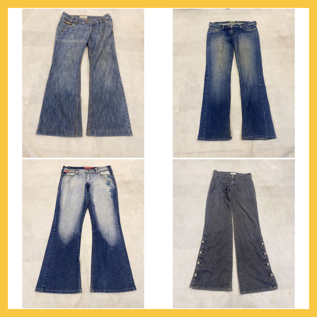 Sanft gebrauchte Denim-Bündel: TRF, Mash de Nimes,..