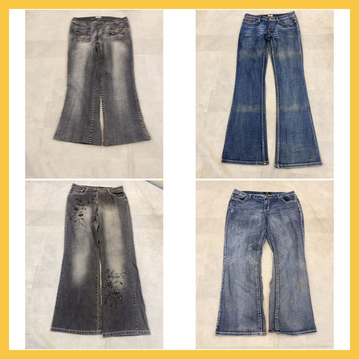 Designer Jeans Bundle X-Mail Estelle CATO Sean Joh..