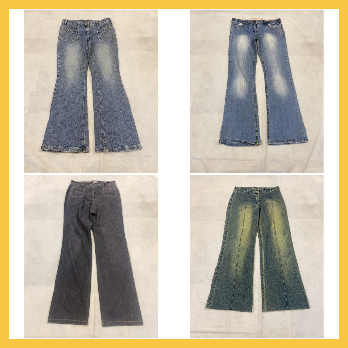 Flare Jeans Bundle - S. Oliver, Pepe Jeans & More ..
