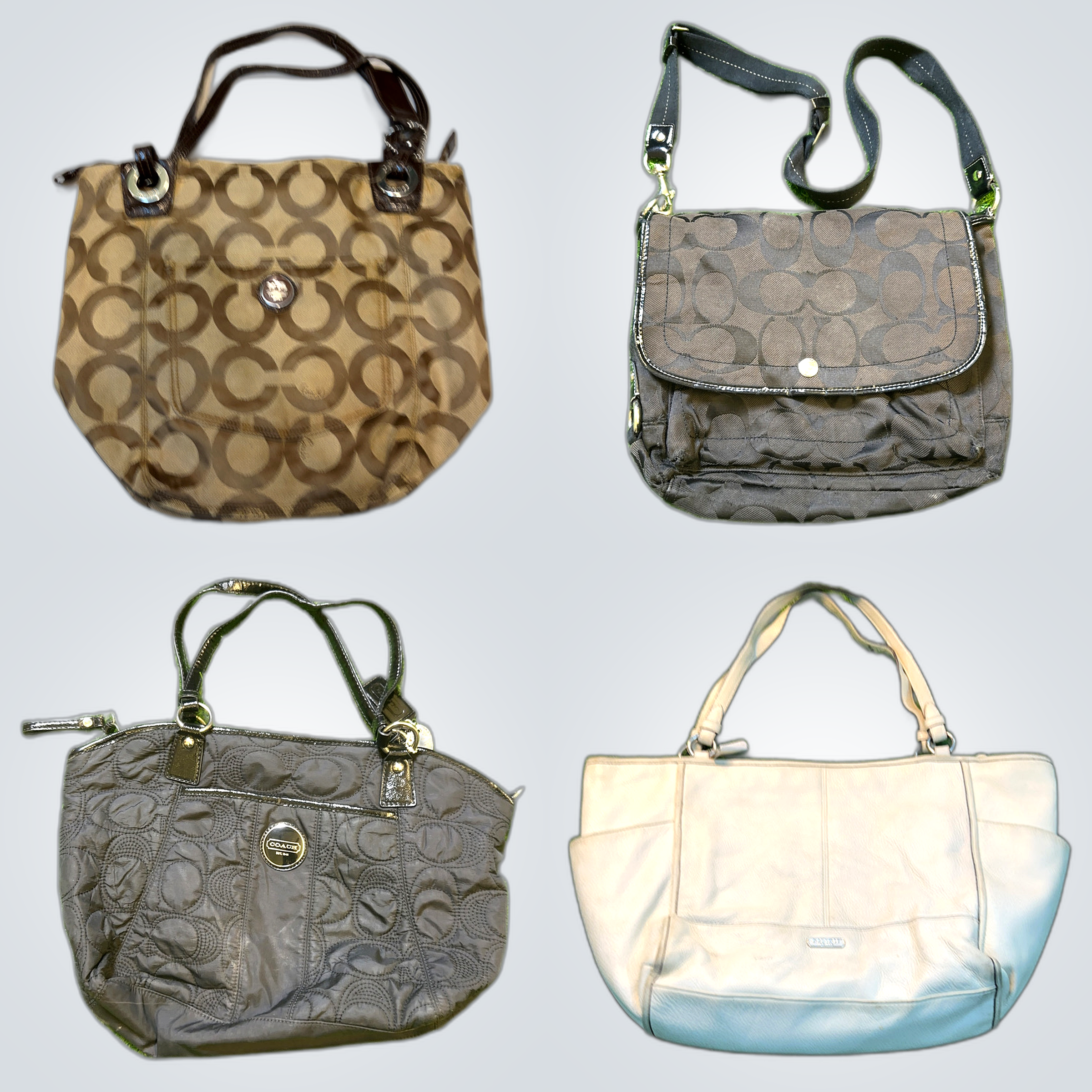 Y2K Leather Bag Bundle