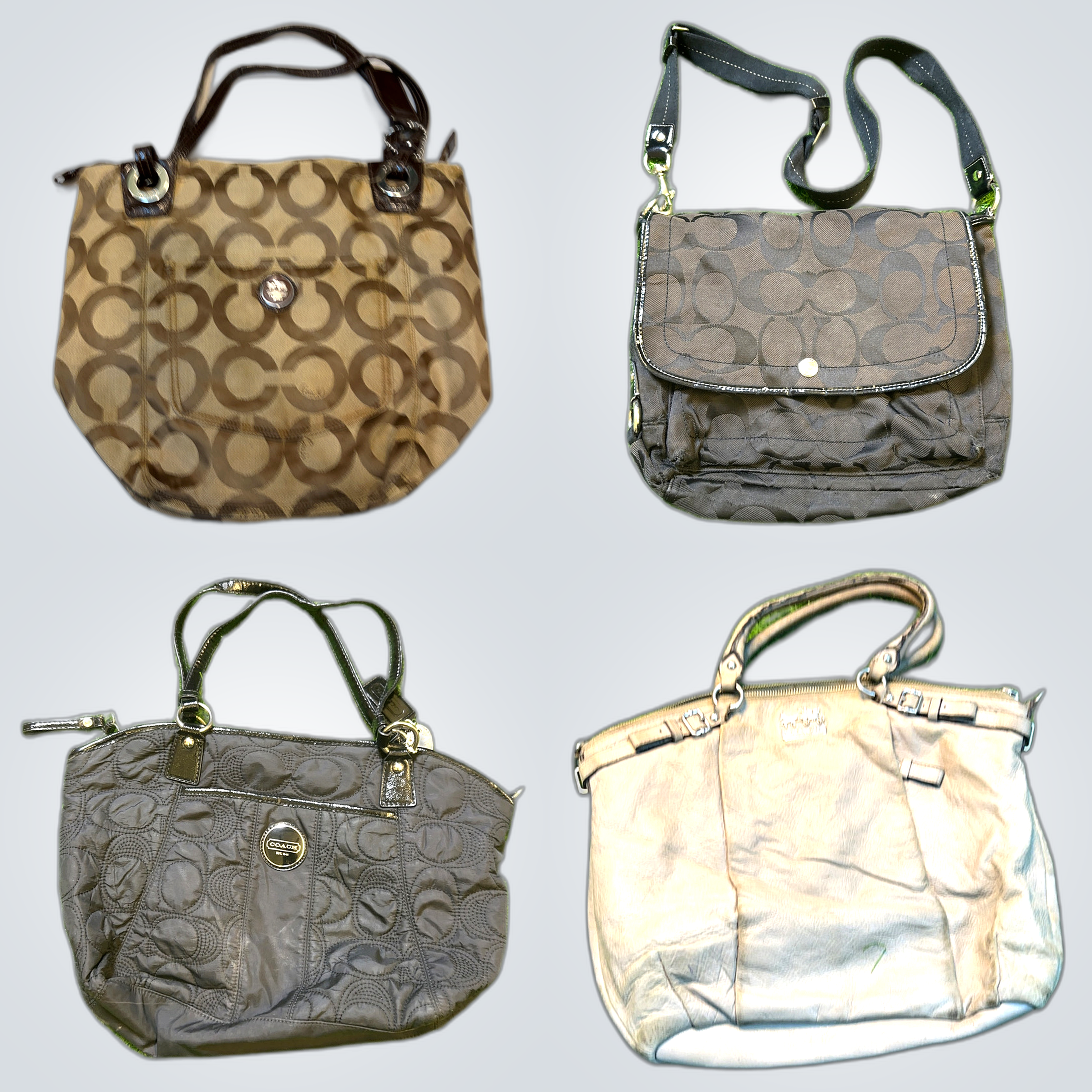 Y2K Leather Bag Bundle