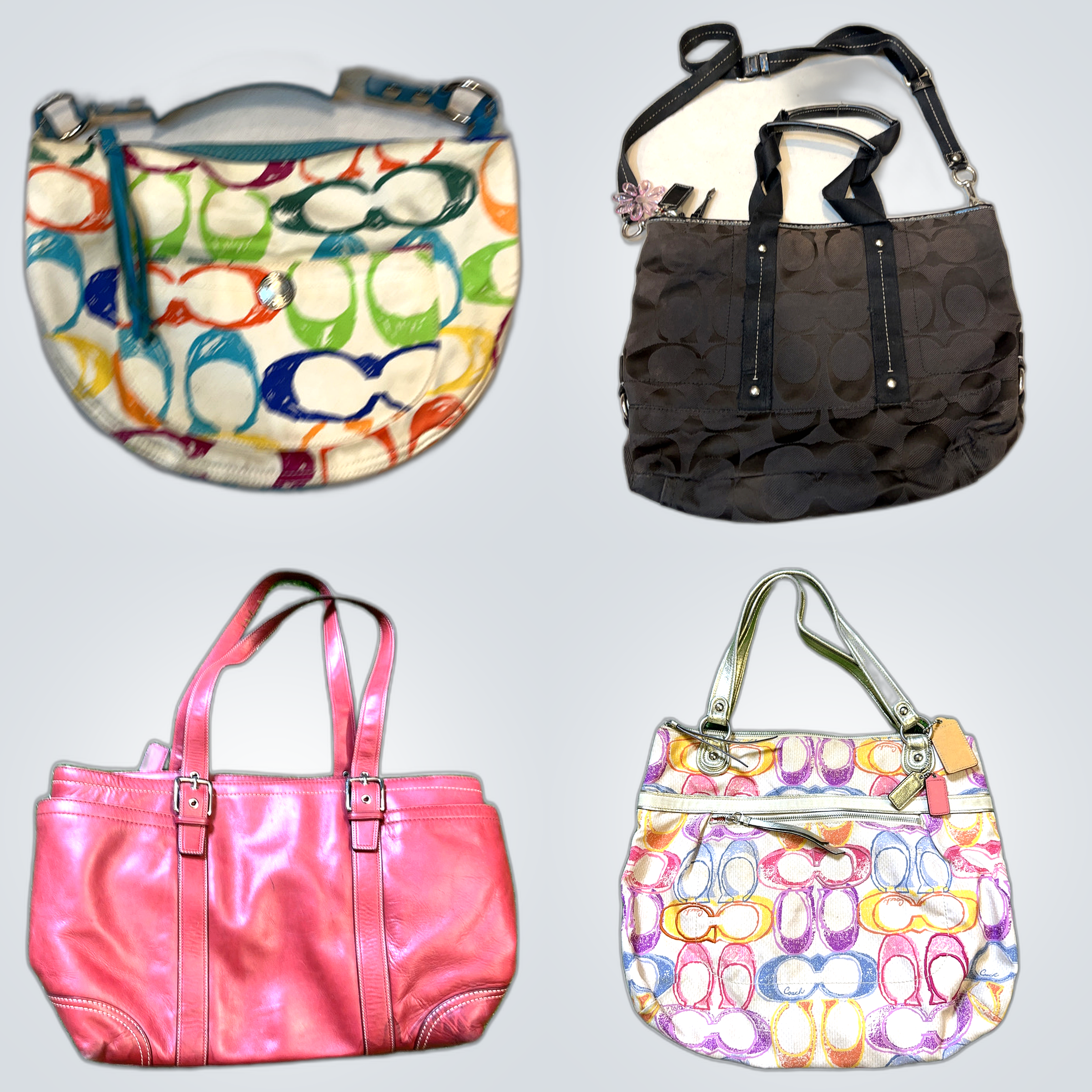 Coach Small Leather Handbags