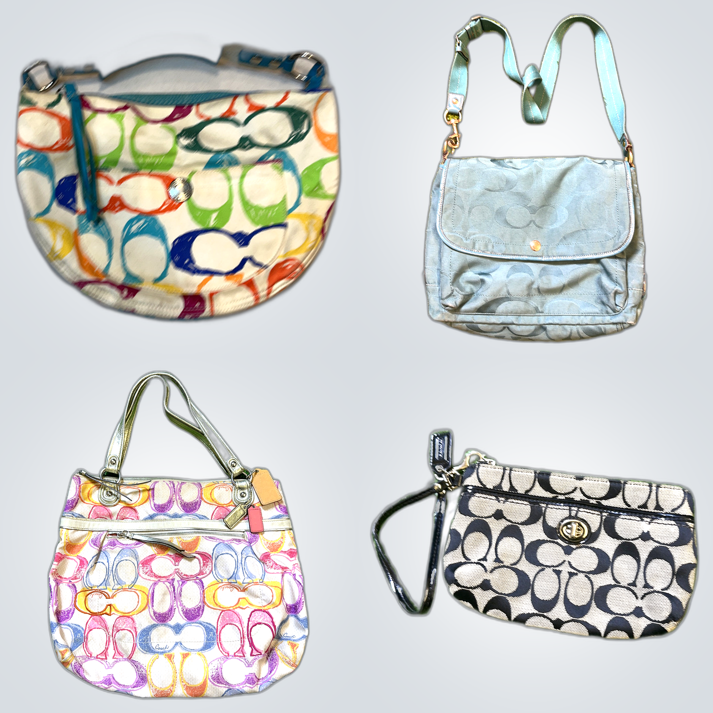 Vintage Style Crossbody Bags