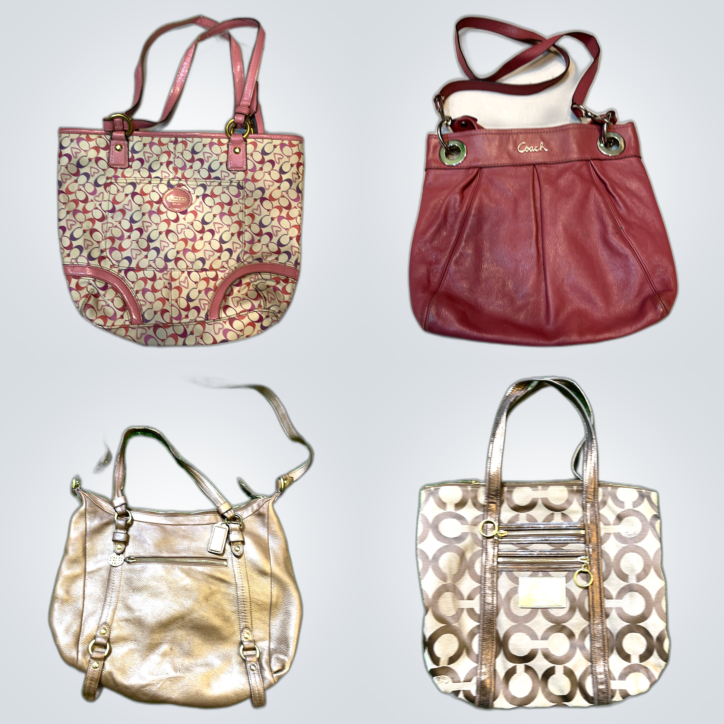 Y2K Vintage Leather Bags