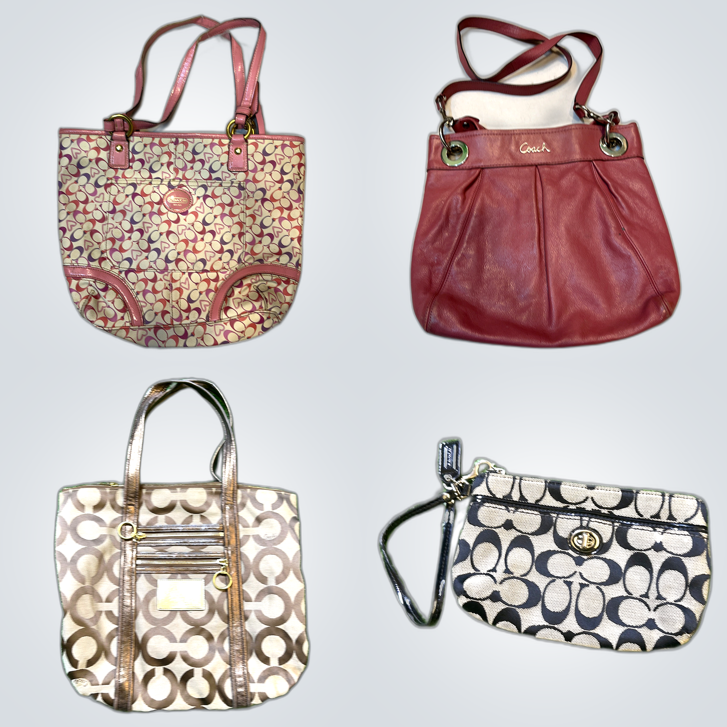 Y2K Coach Tote Handbags