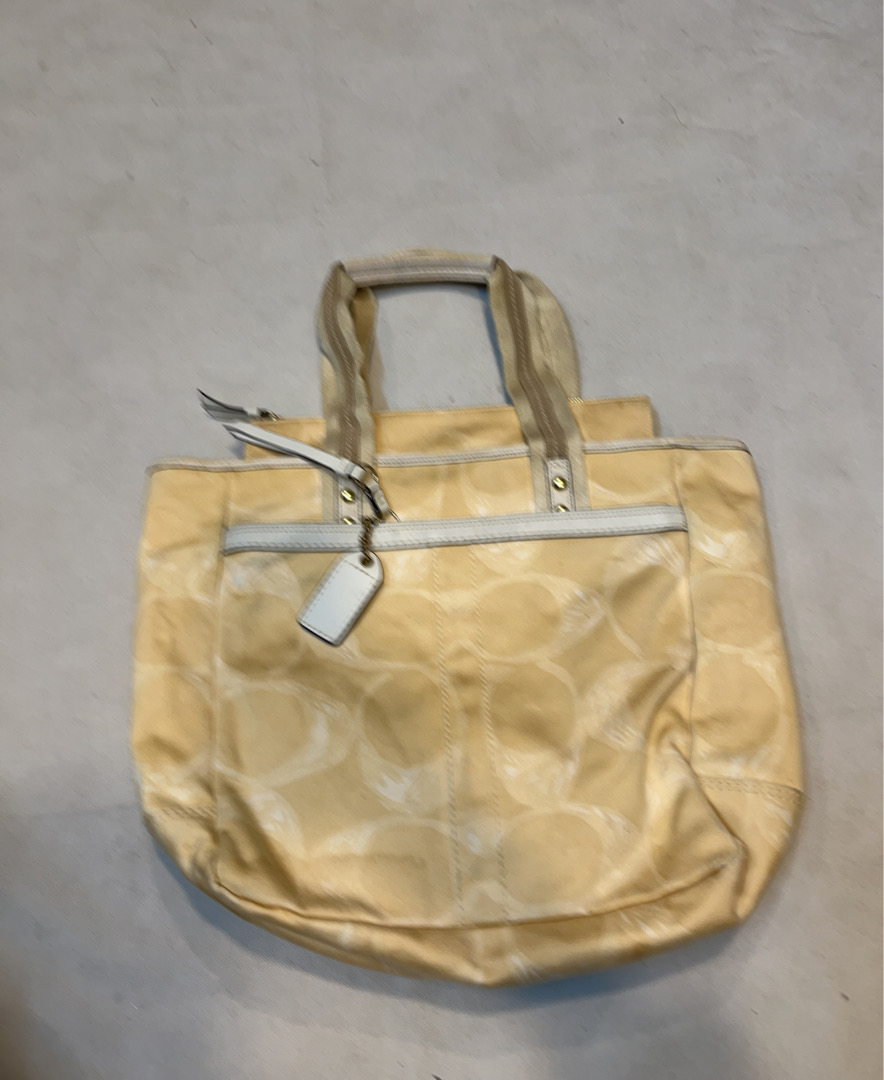 Coach Tote Bag