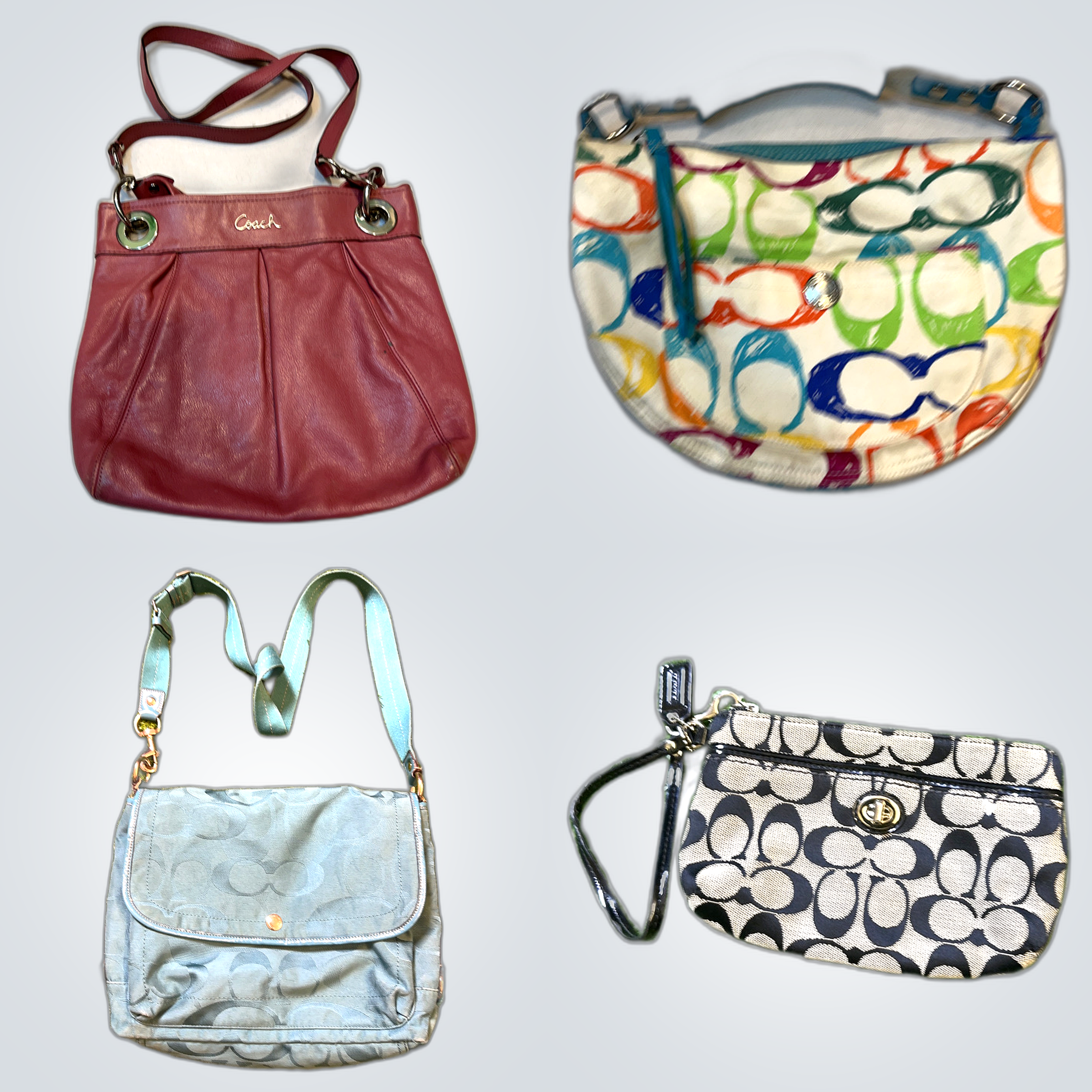 Coach Small Leather Handbags