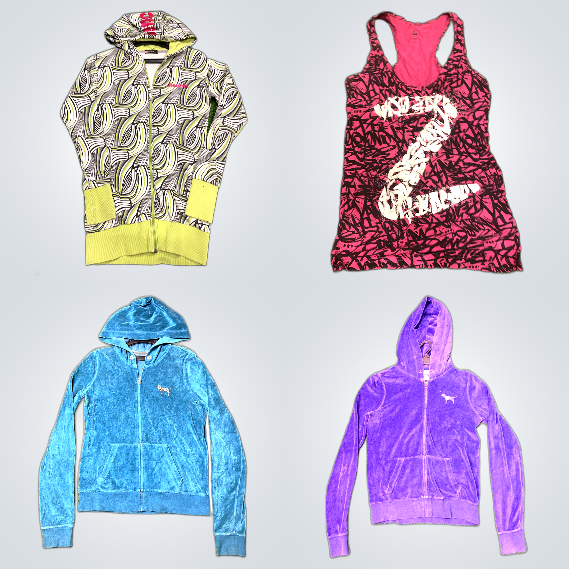 Velour Track Pant Bundle