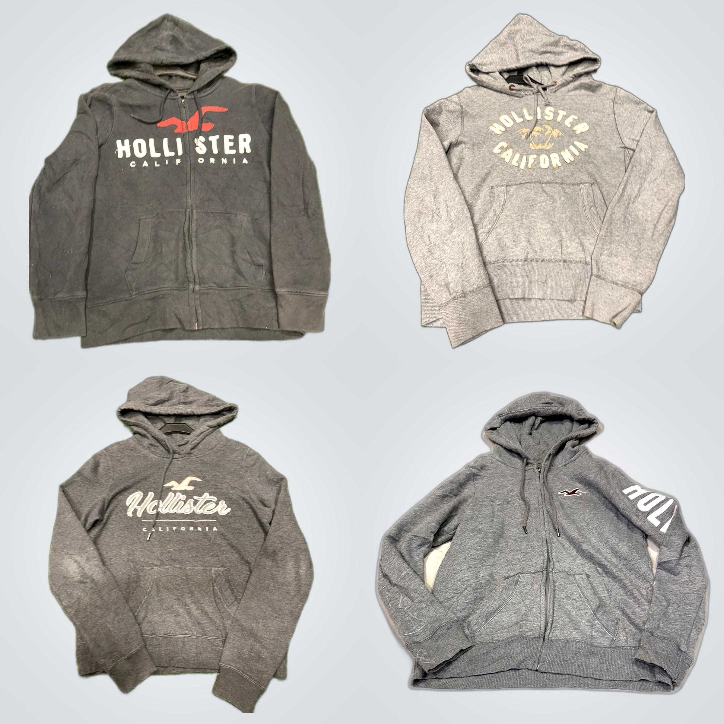 Hollister Hoodie Bundle Pack