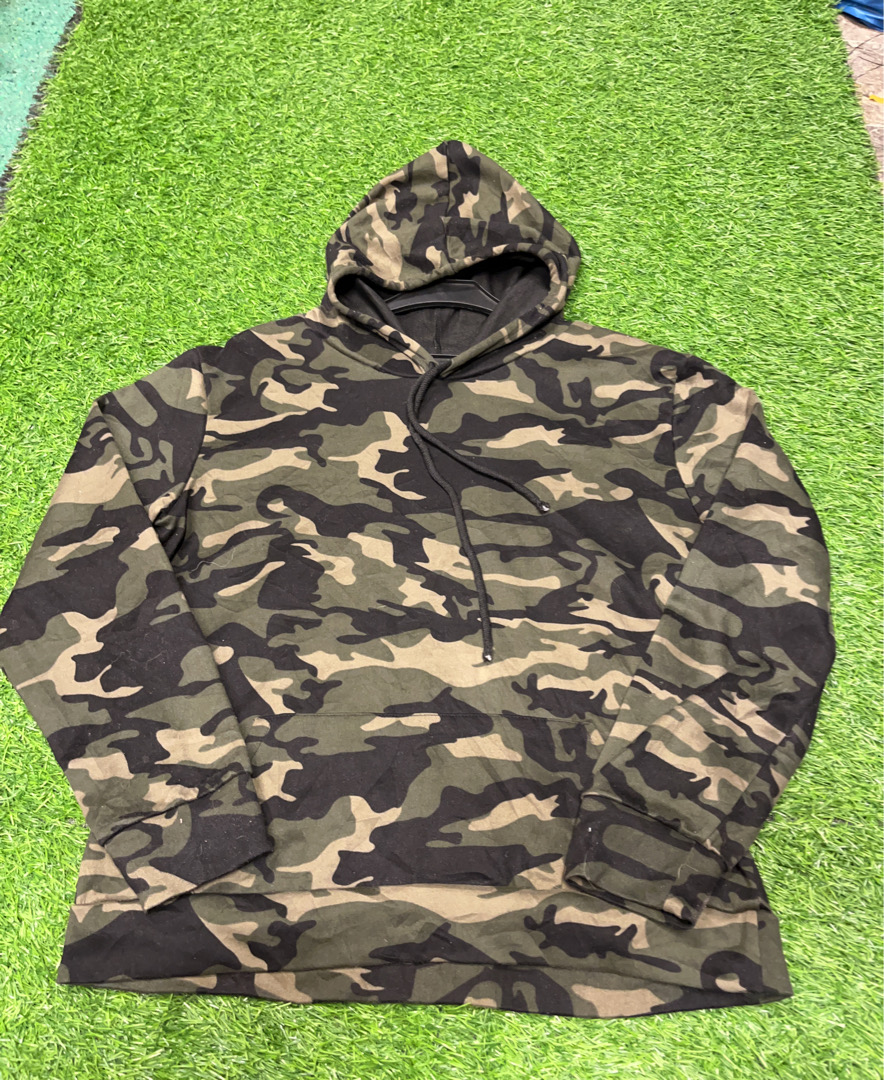 Camo Hoodie