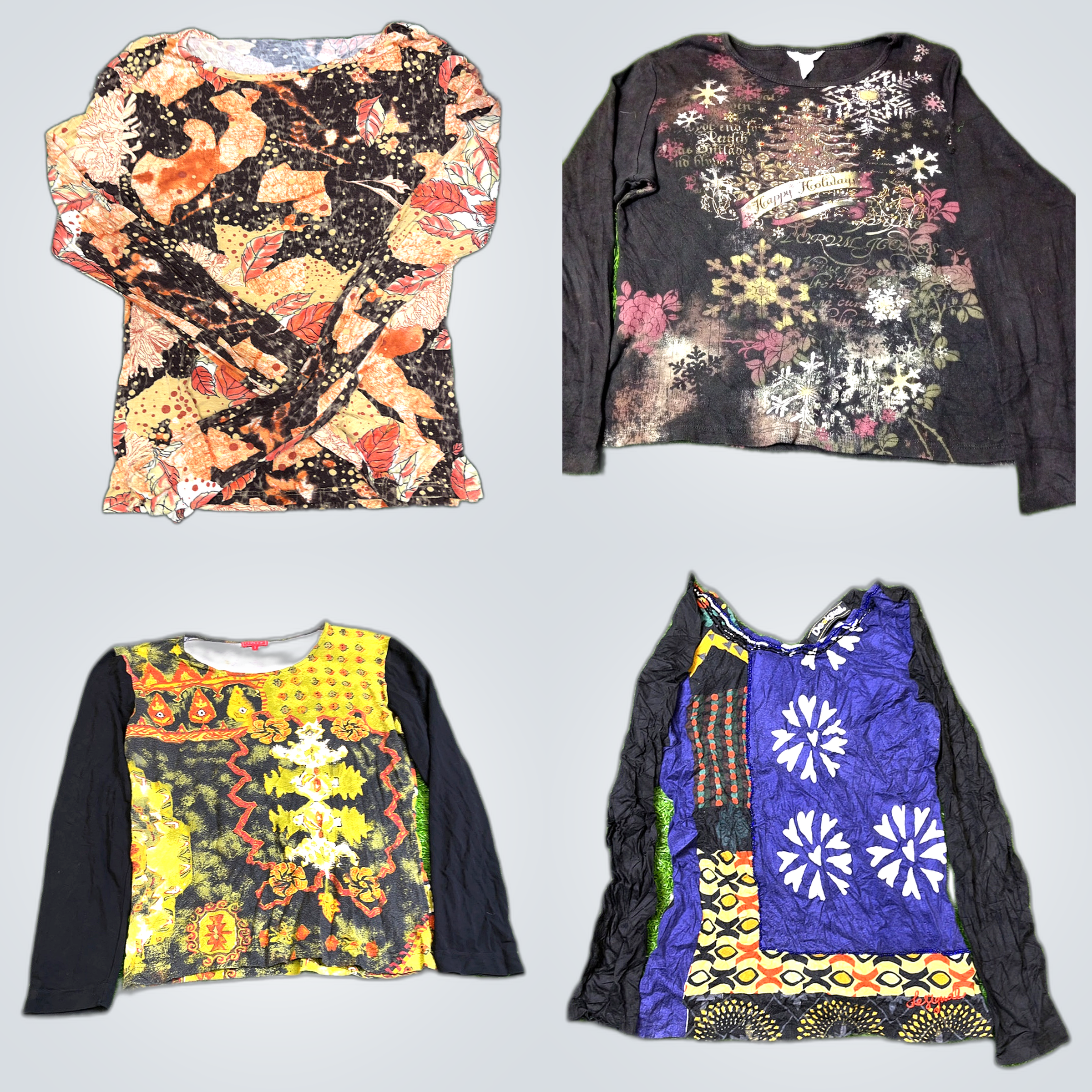 Y2K Knitwear Patchwork Bundle