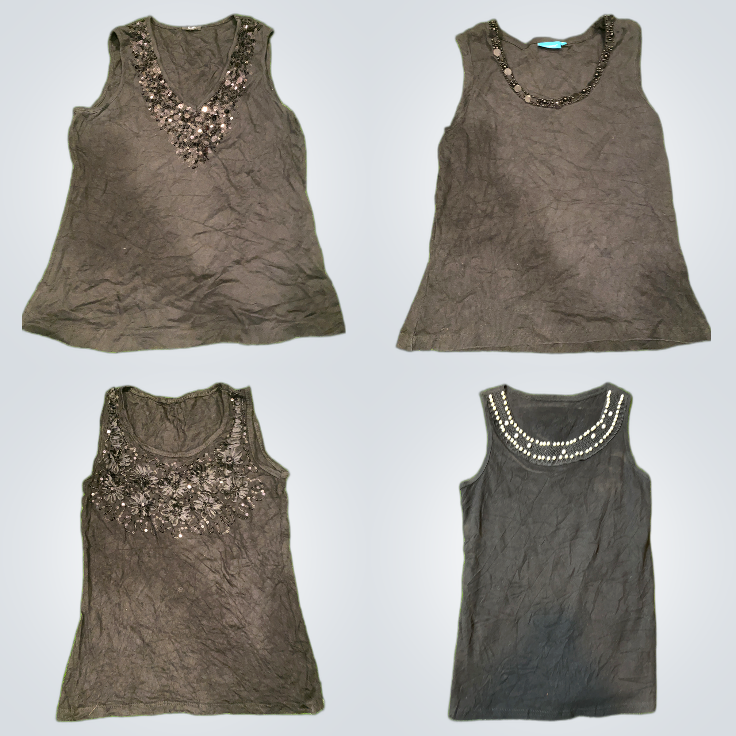 Y2K Basic Tanks Bundle