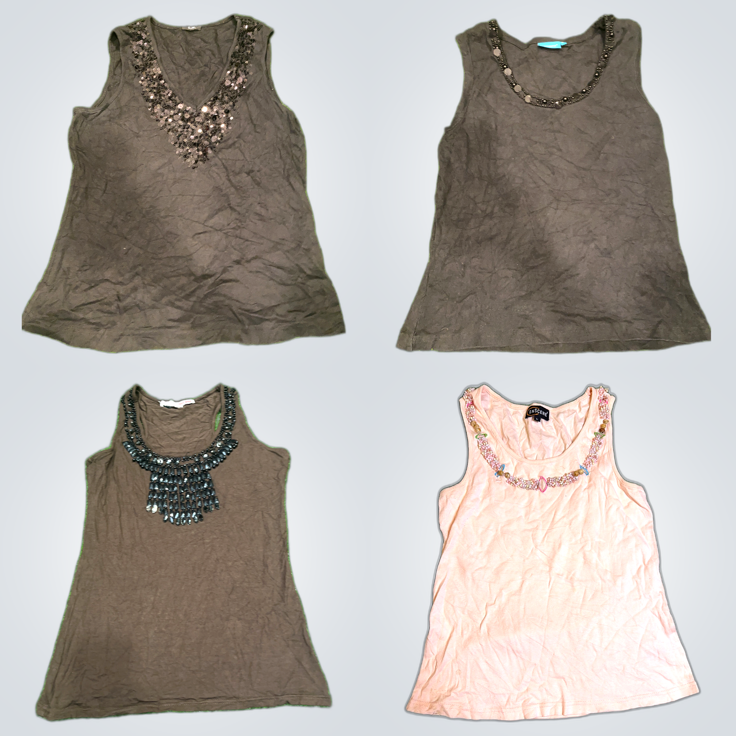 Y2K Tank Tops Bundle