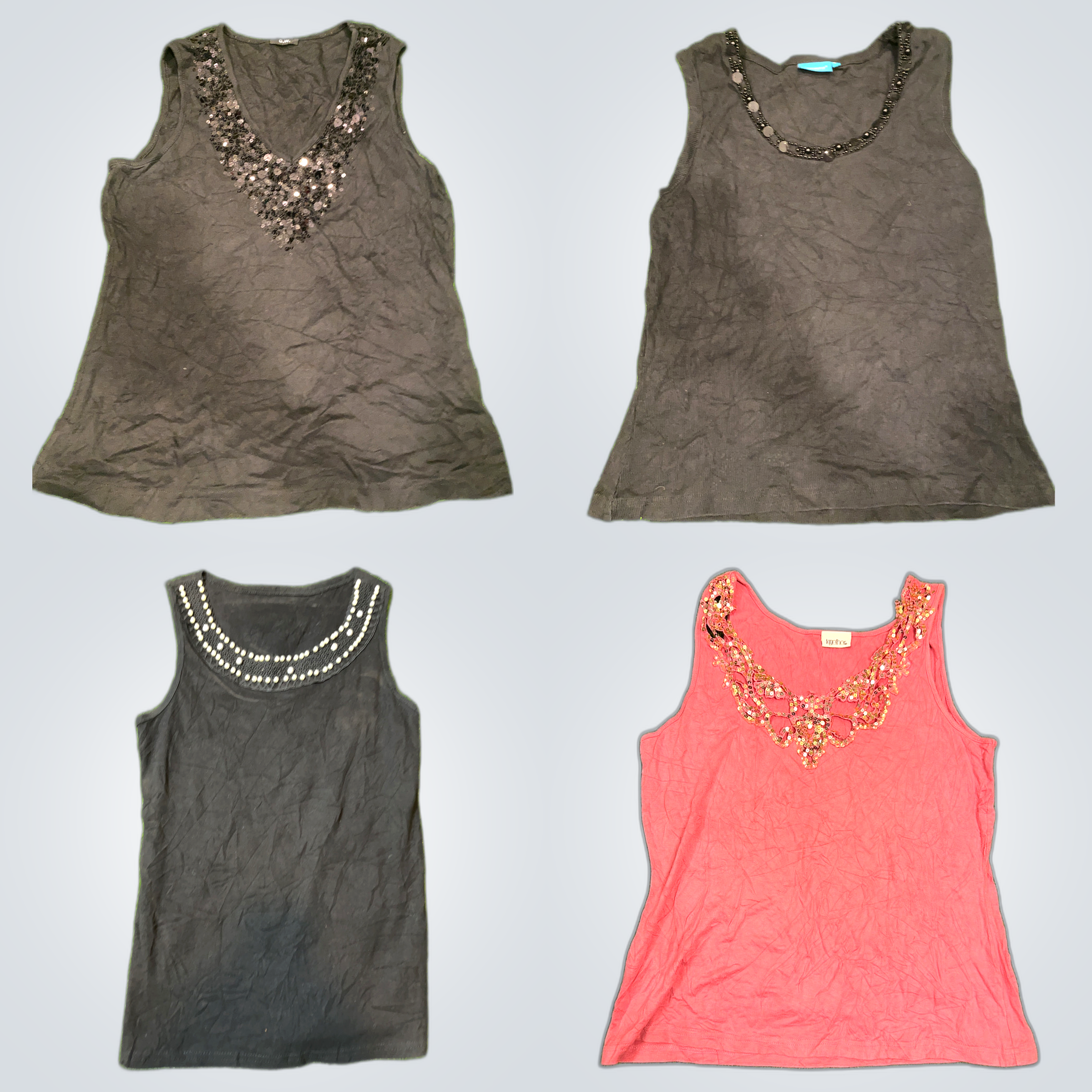 Y2K Basic Tanks Bundle