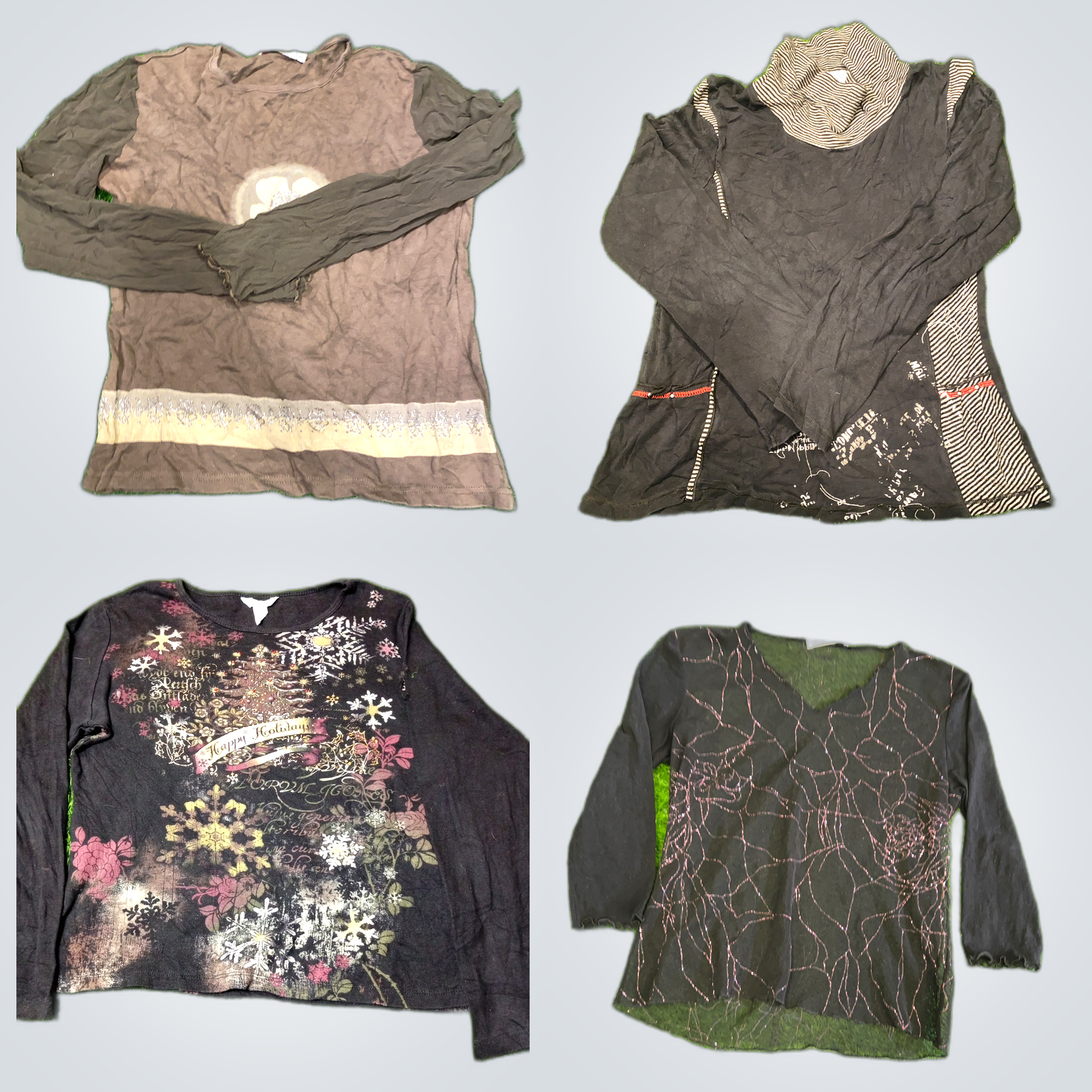 Langarm-T-Shirts Bundle