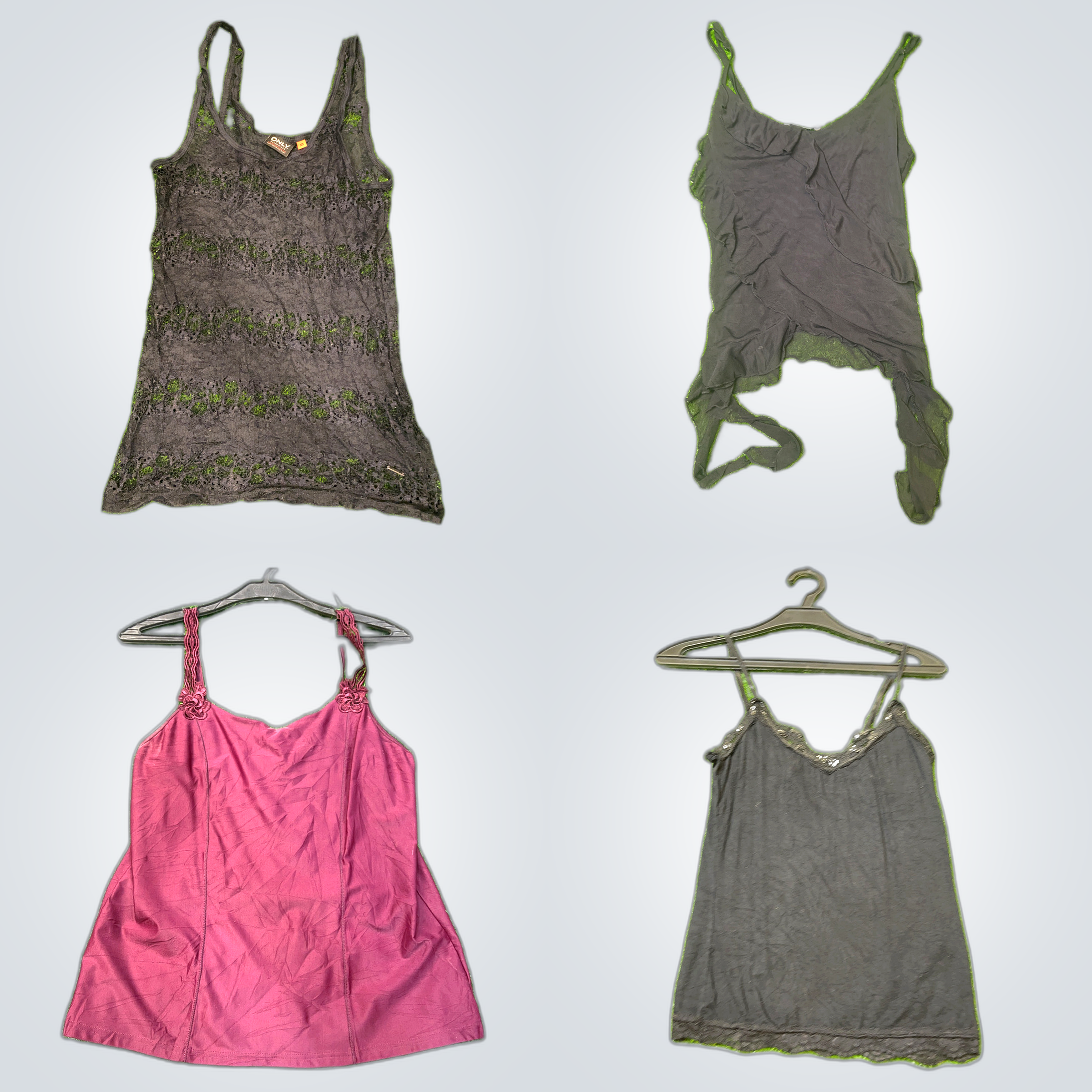 Y2K Camisoles 5-Pack Bundle