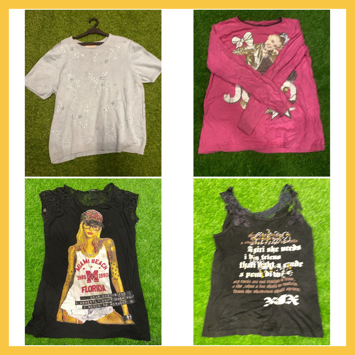 Vintage Bundle : Alfred Dunner, JoJo Siwa, Raindre..