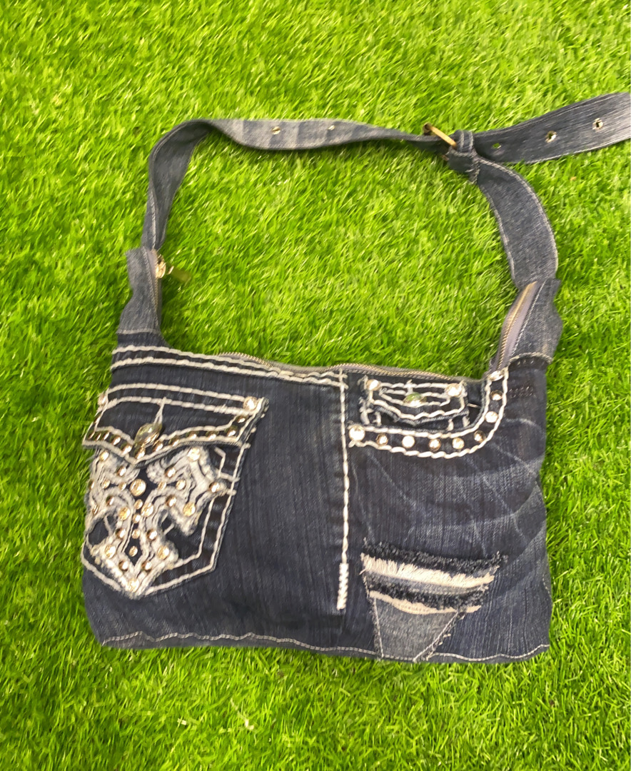 Denim Purse