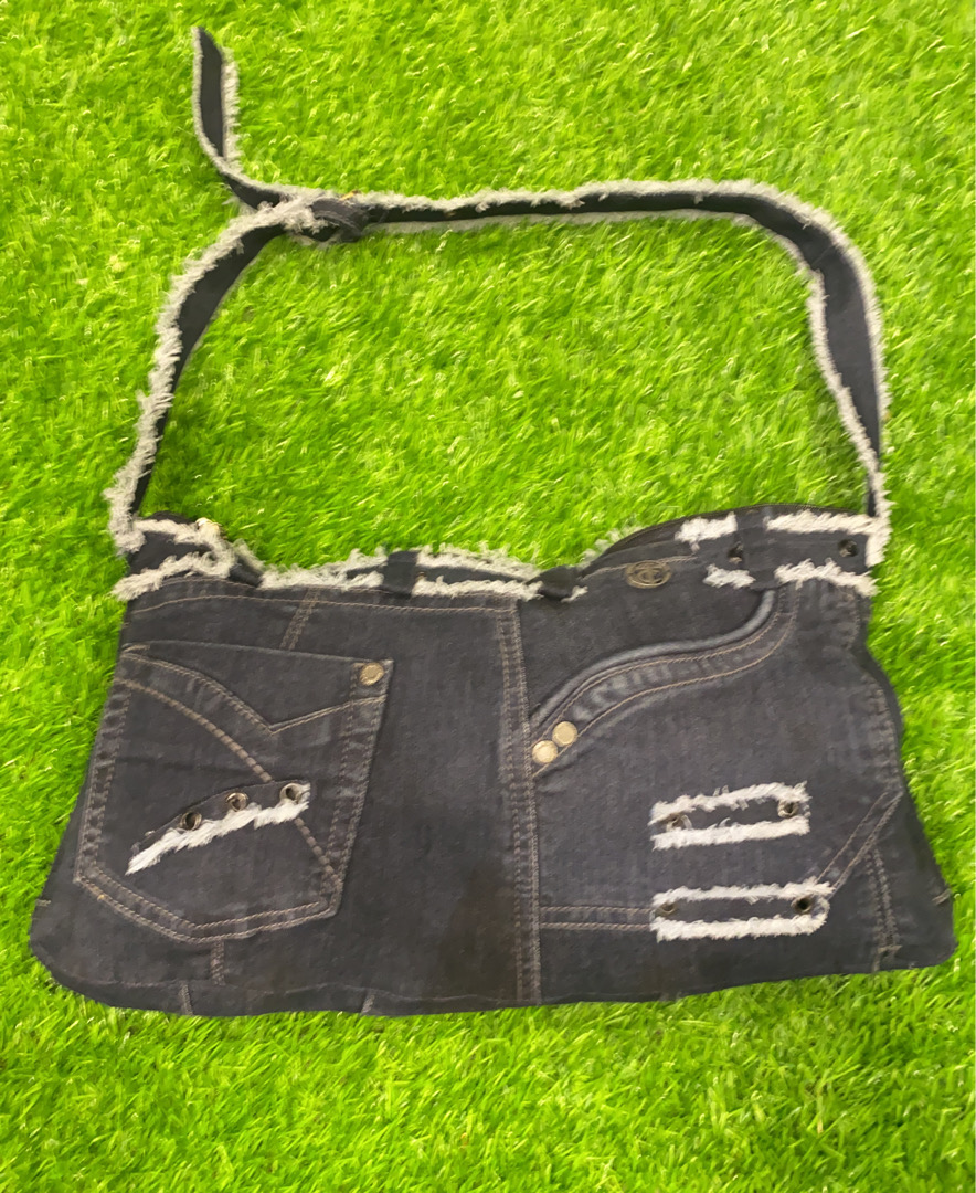 Denim Shoulder Bag