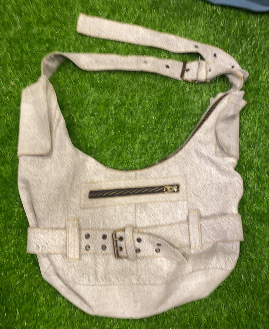 Beige Shoulder Bag
