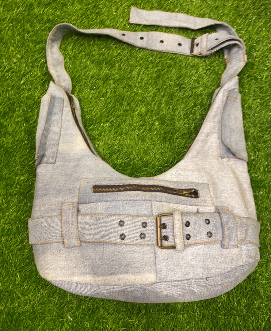 Denim Shoulder Bag