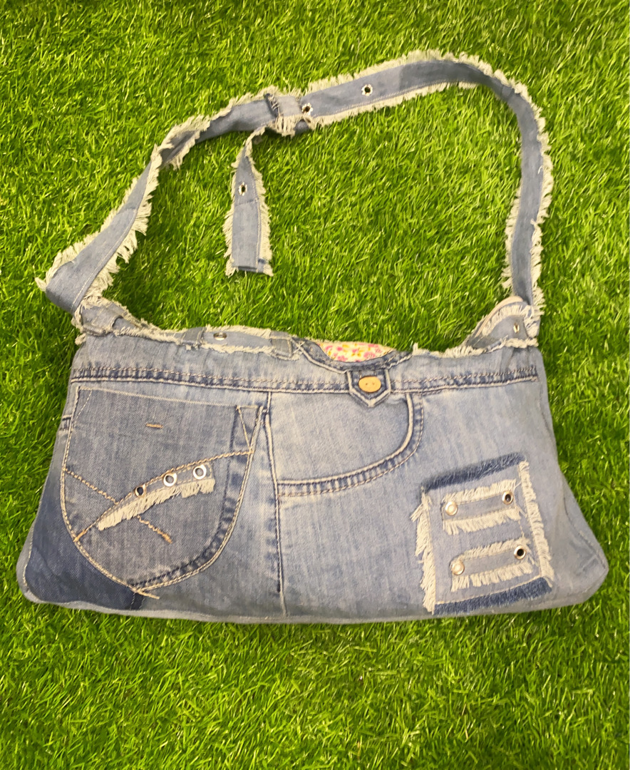 Denim Shoulder Bag