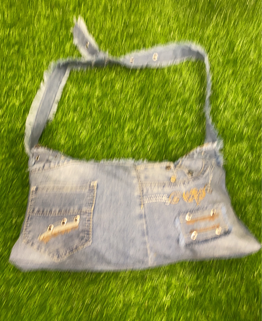 Denim Shoulder Bag