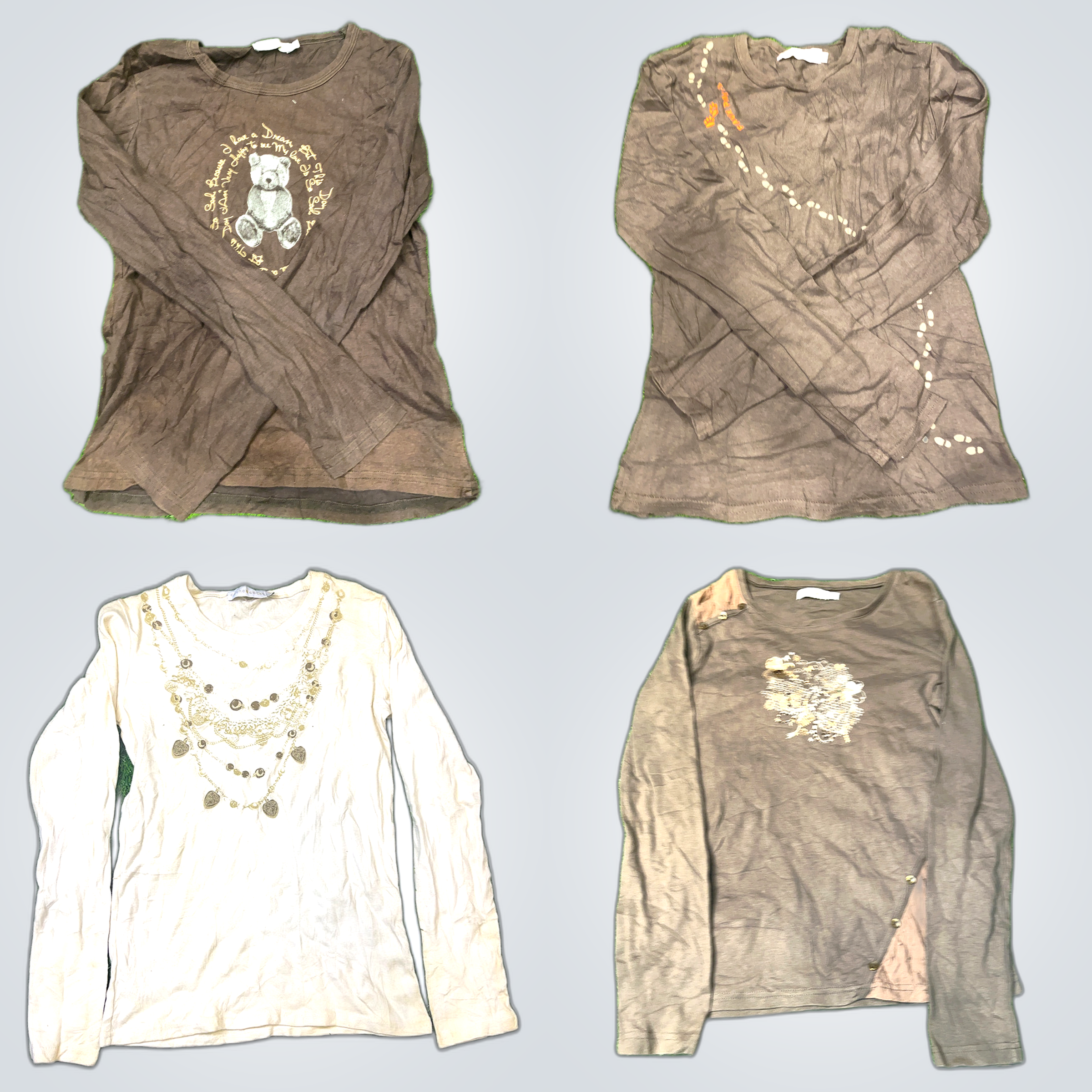 Cache Cache Y2K Long Sleeve T-shirts