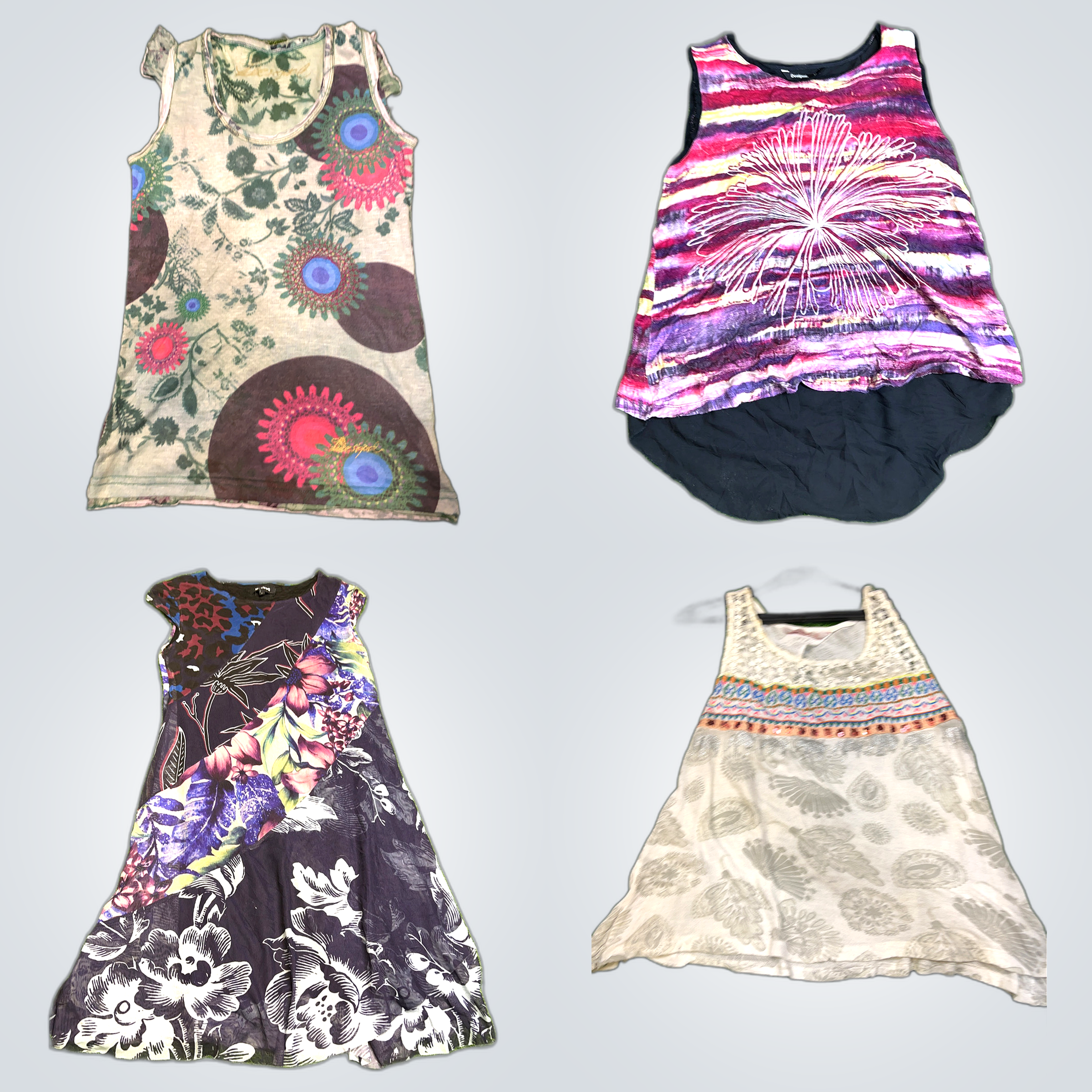 Desigual Y2K Tank Tops