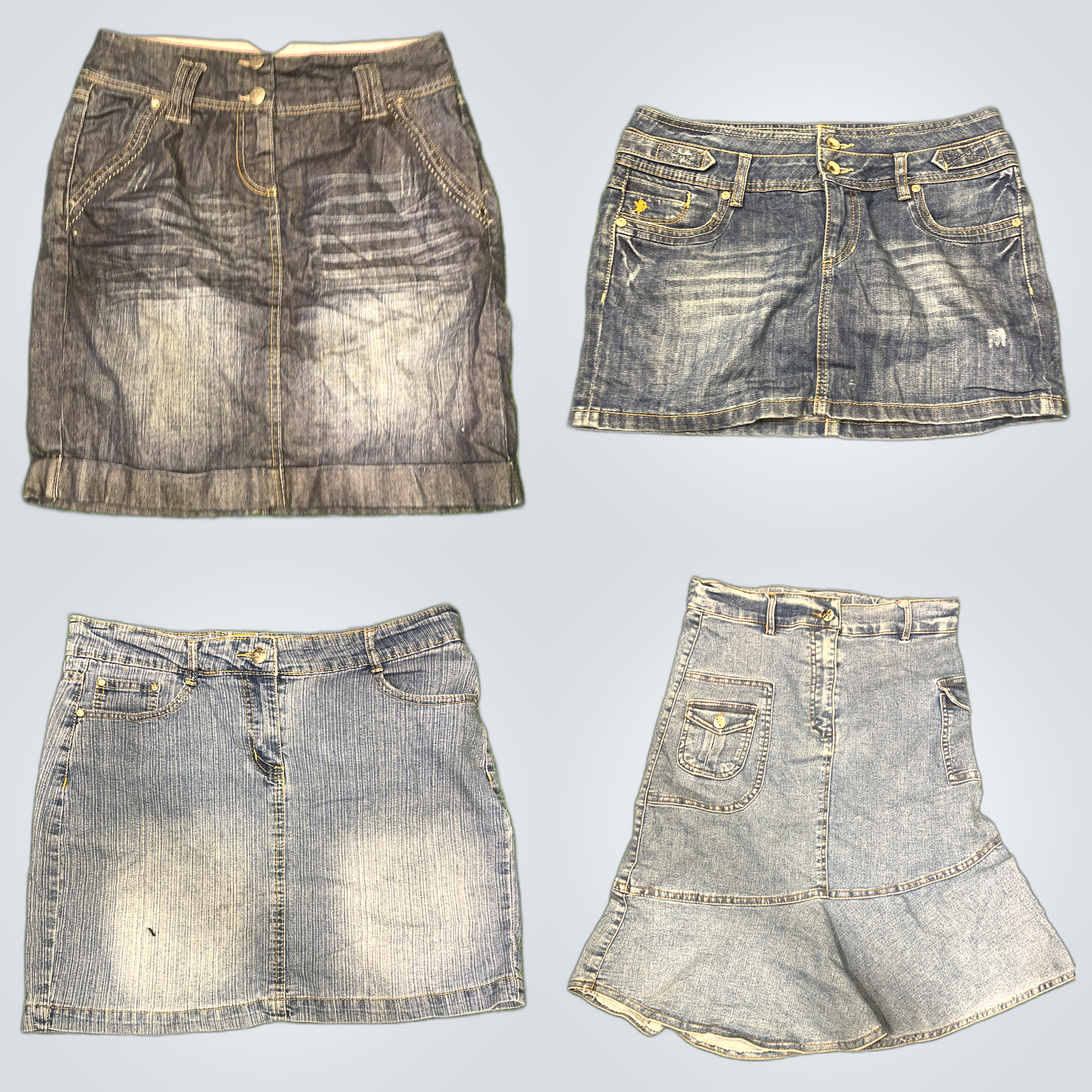 Offre groupée de jupes en denim